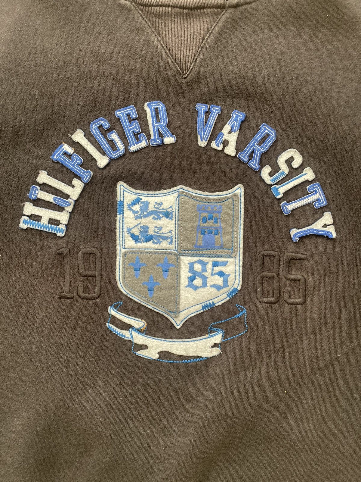 Tommy Hilfiger Bluza Tommy Hilfiger Vintage Retro 80s90s Small Size US S / EU 44-46 / 1 - 4 Thumbnail