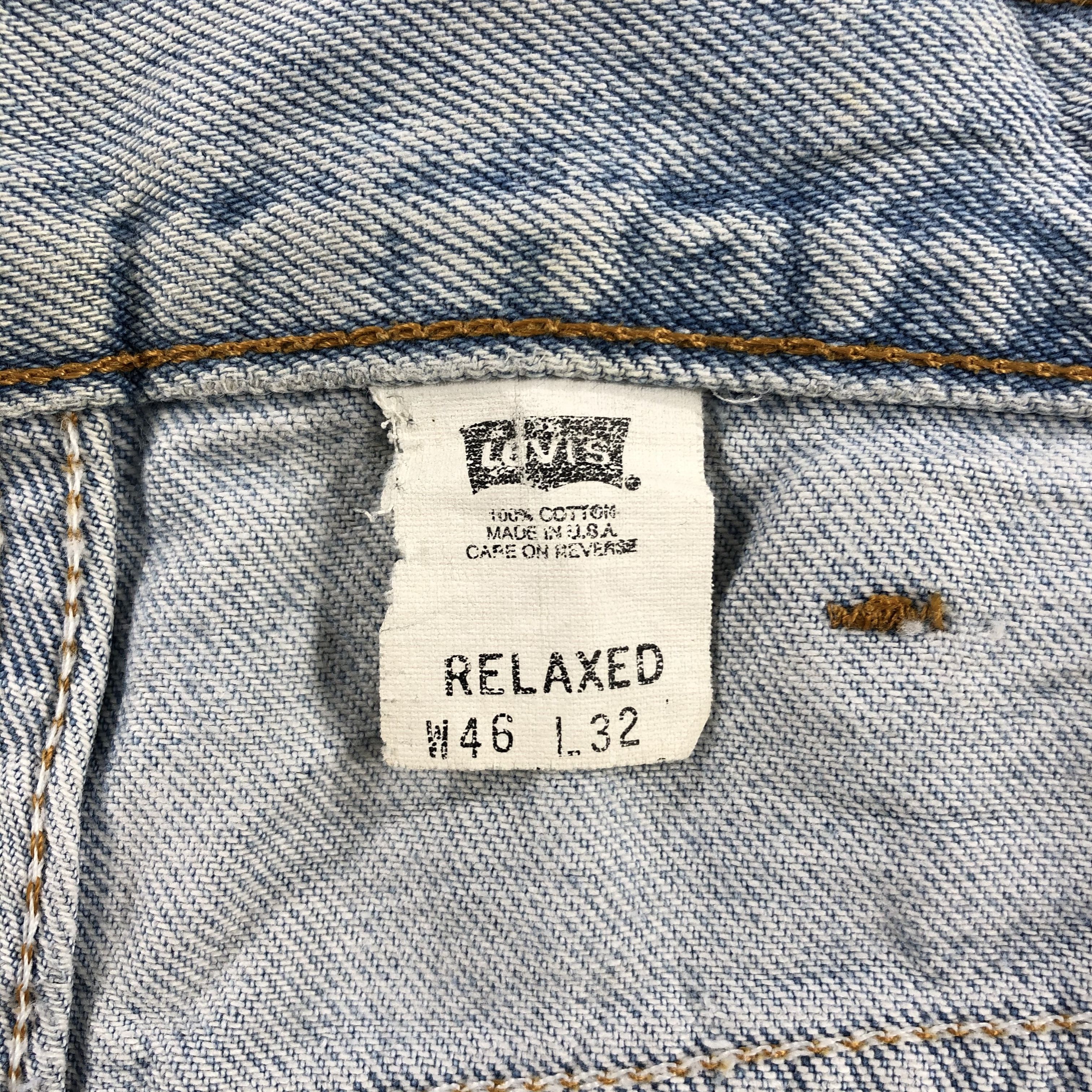 Levi's 90s Vintage Levis 540 Jeans-JM1155 Size US 44 / EU 60 - 10 Thumbnail