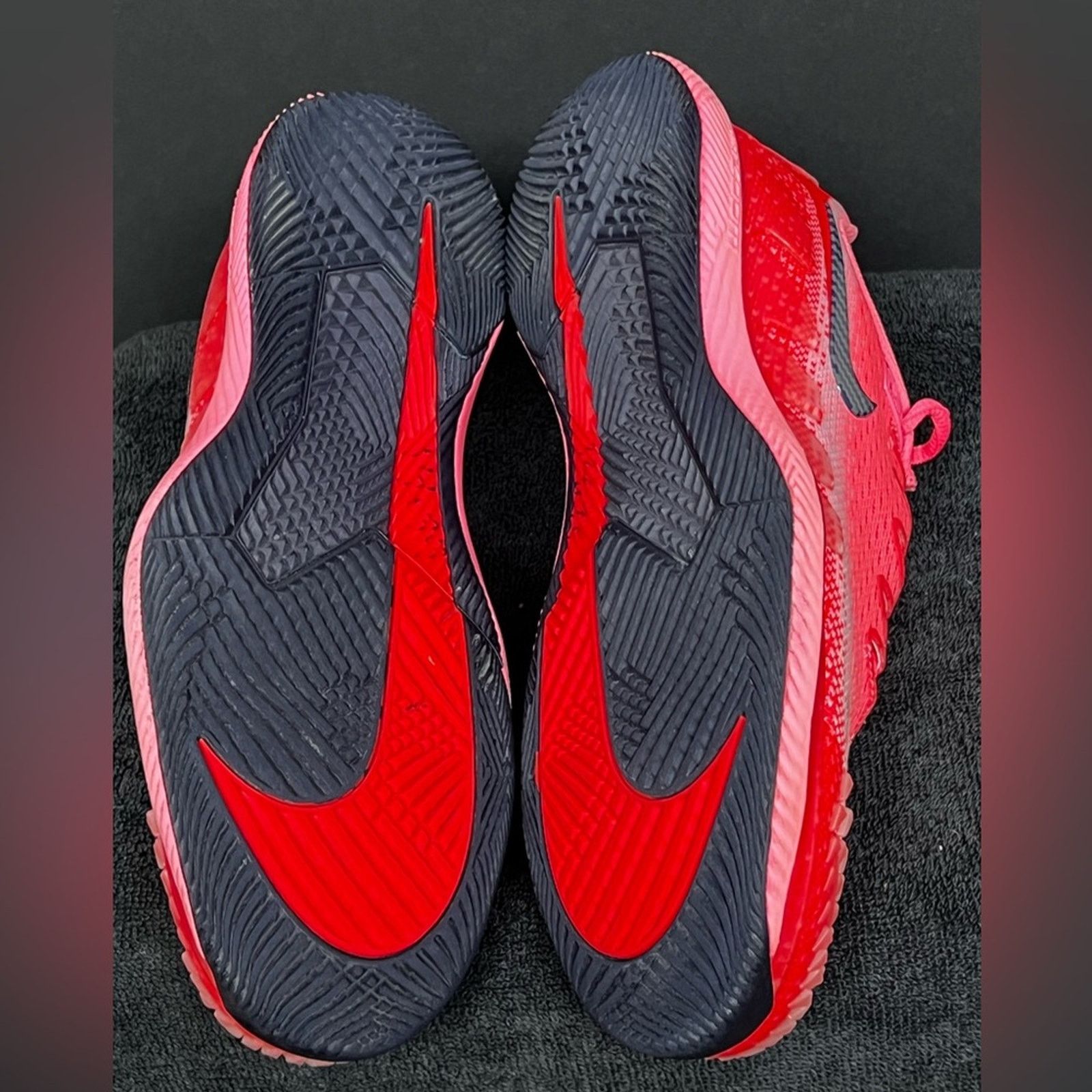 Nike Nike Air Zoom Vapor X Womens 8 Pink Tennis Pickleball Shoes Size US 8 / IT 38 - 7 Thumbnail