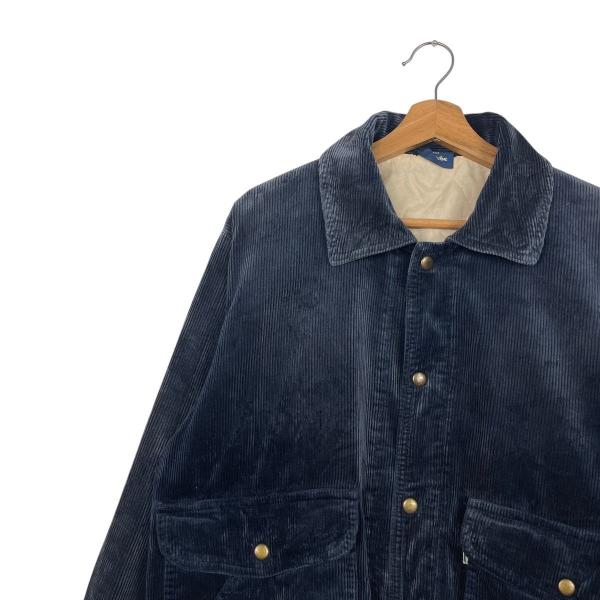 Big John Vintage 80s Big John Corduroy Button/Zipper Jacket Size US L / EU 52-54 / 3 - 6 Thumbnail
