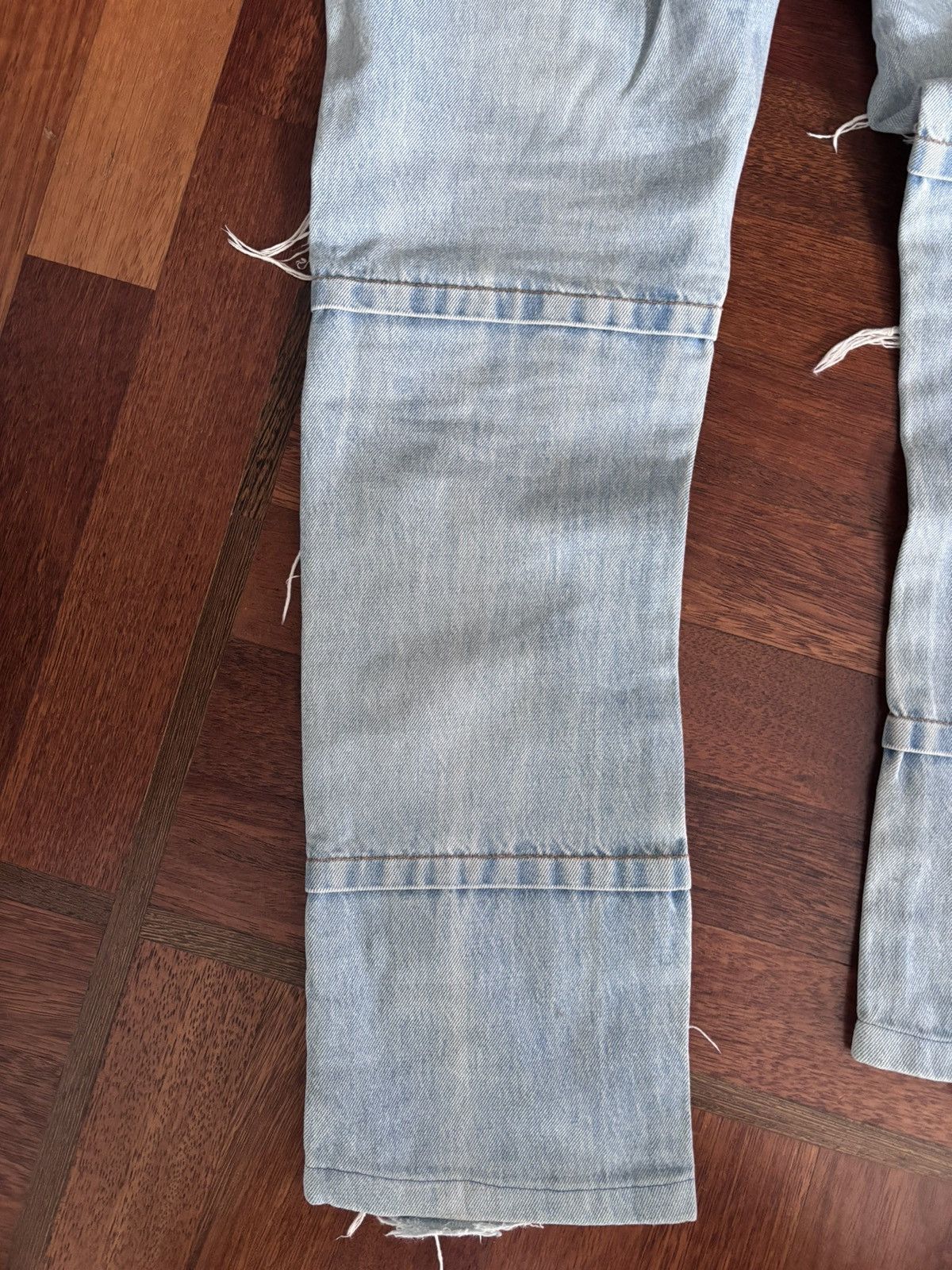Ev Bravado × Who Decides War Who decides war denim Size US 30 / EU 46 - 6 Thumbnail