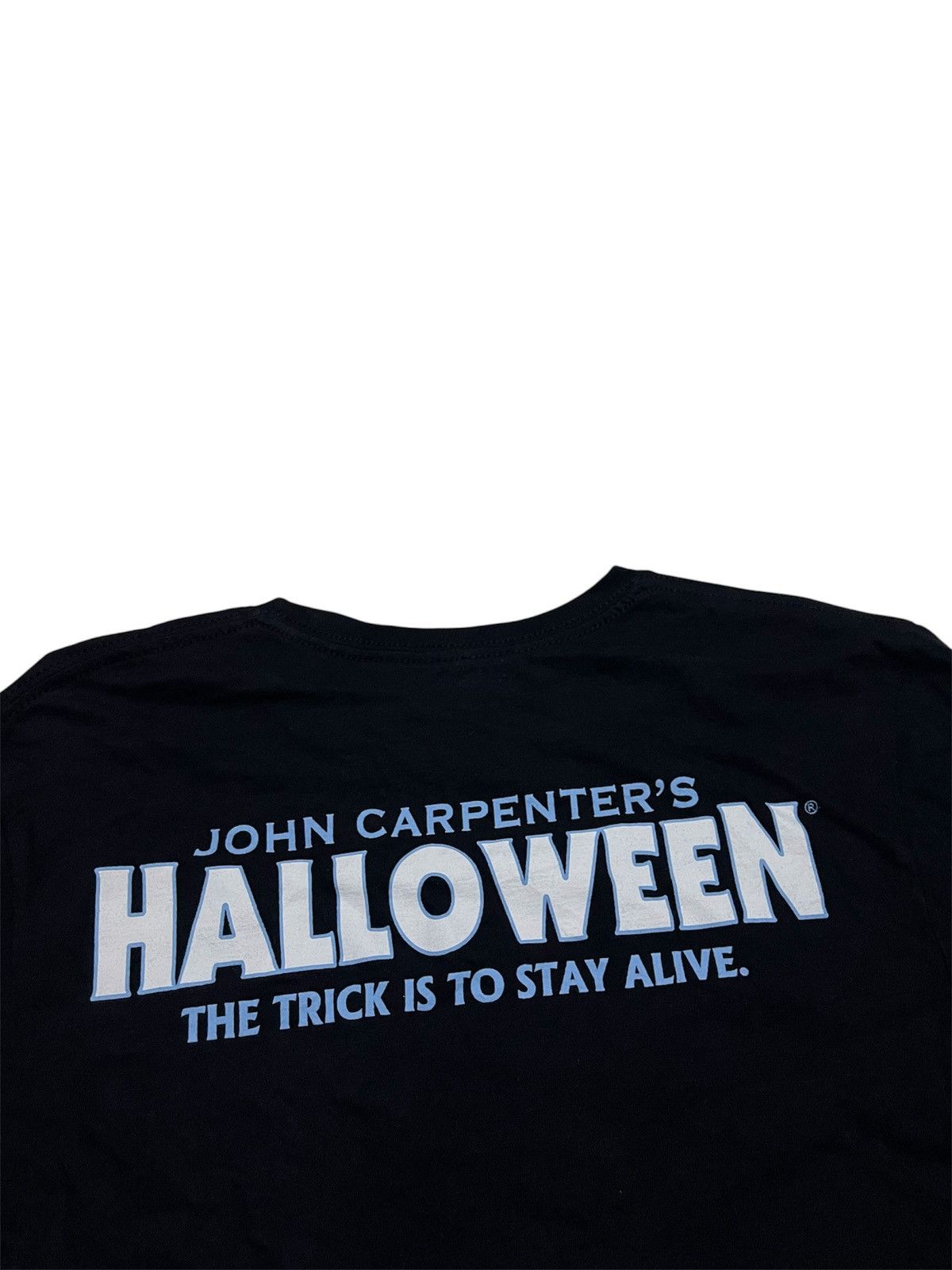 Vintage Y2K John Carpenter’s Halloween Michael Myers Movie Tee Size US M / EU 48-50 / 2 - 4 Thumbnail