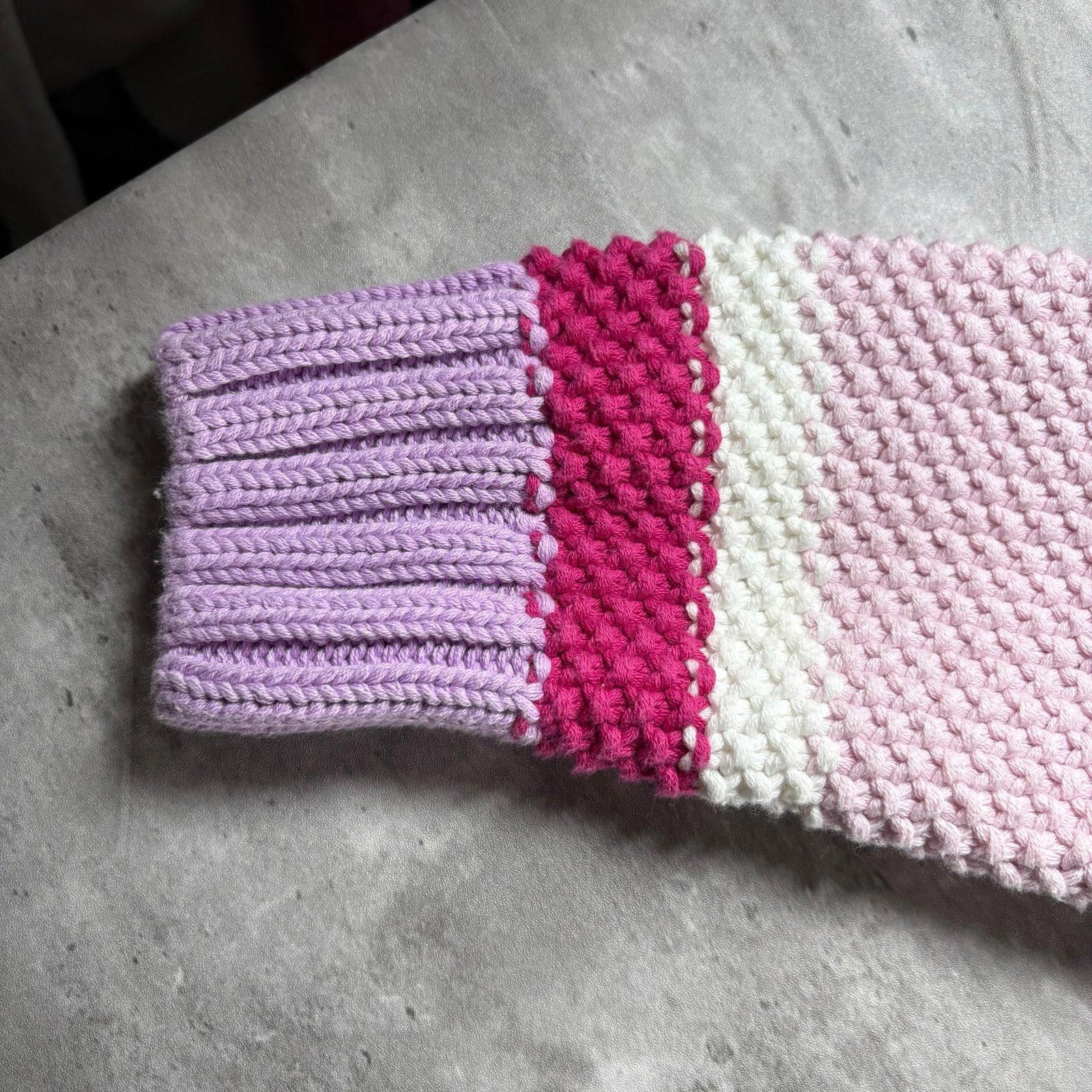 Muubaa Pink MUMU knit sweater Size M / US 6-8 / IT 42-44 - 5 Thumbnail