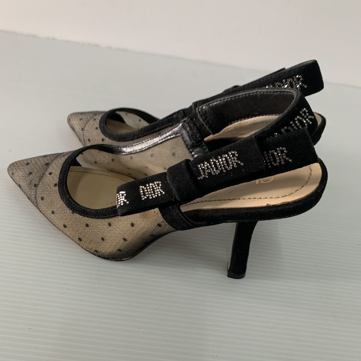 Dior Christian Dior Black Jadior Heels Size US 6 / IT 36 - 3 Thumbnail