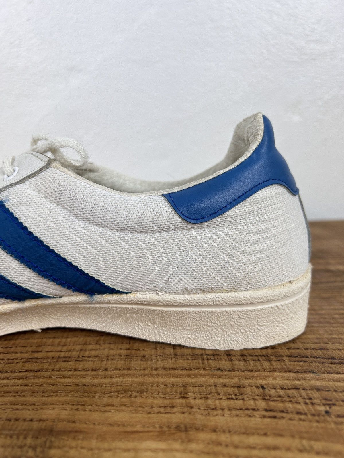 Adidas 70s Vintage Adidas llie Nastase Tennis Archive Shoes Size US 10 / EU 43 - 7 Thumbnail