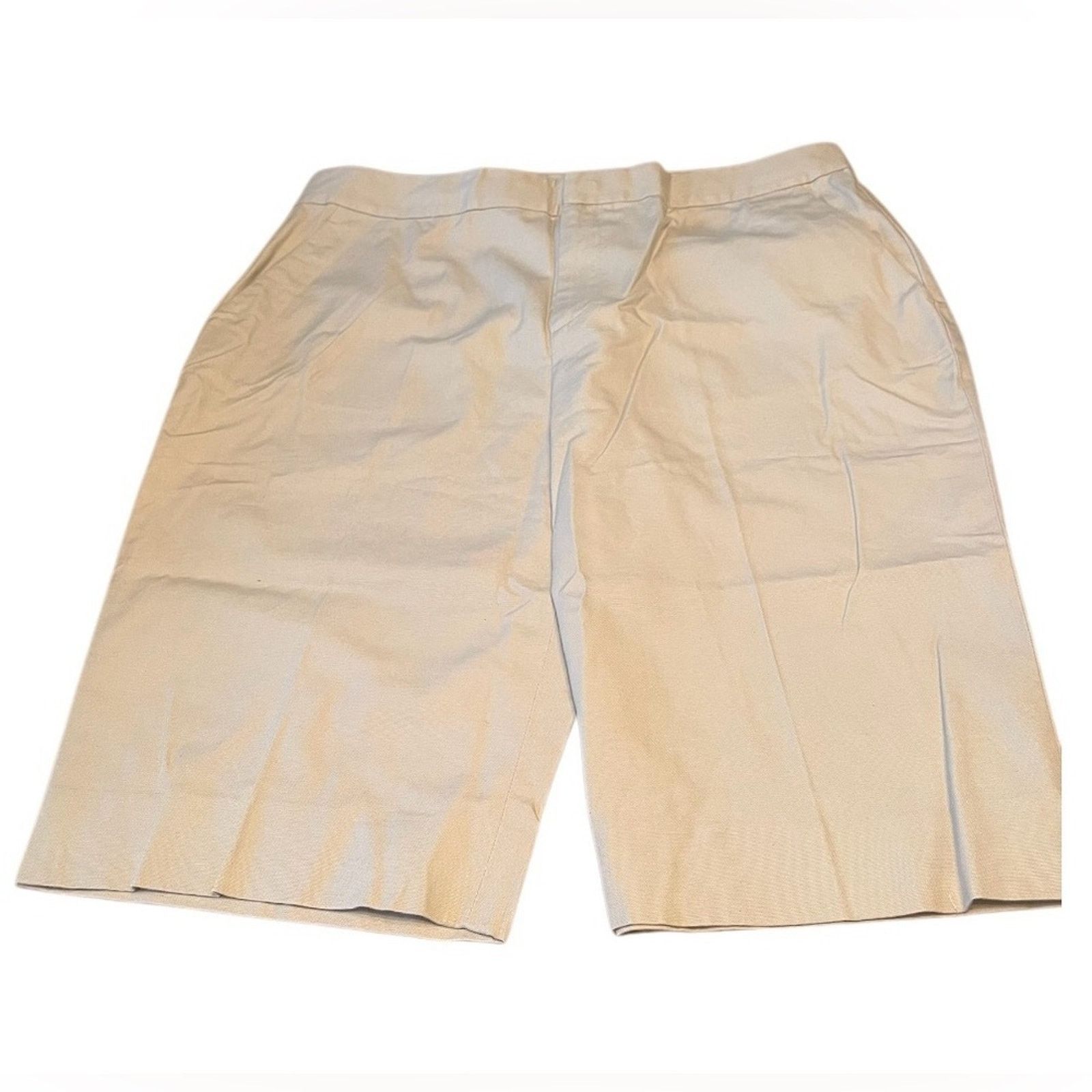 Lauren Ralph Lauren LRL vintage green label BSR shorts in Oxford tan, size 12 Size 34" / US 12 / IT 48 - 1 Thumbnail