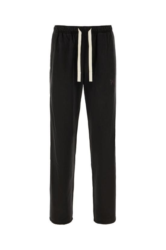 Palm Angels PALM ANGELS Men Straight Pants PMCA141R24FAB001 1003 BLACK Size US 44 / EU 60 - 1 Thumbnail