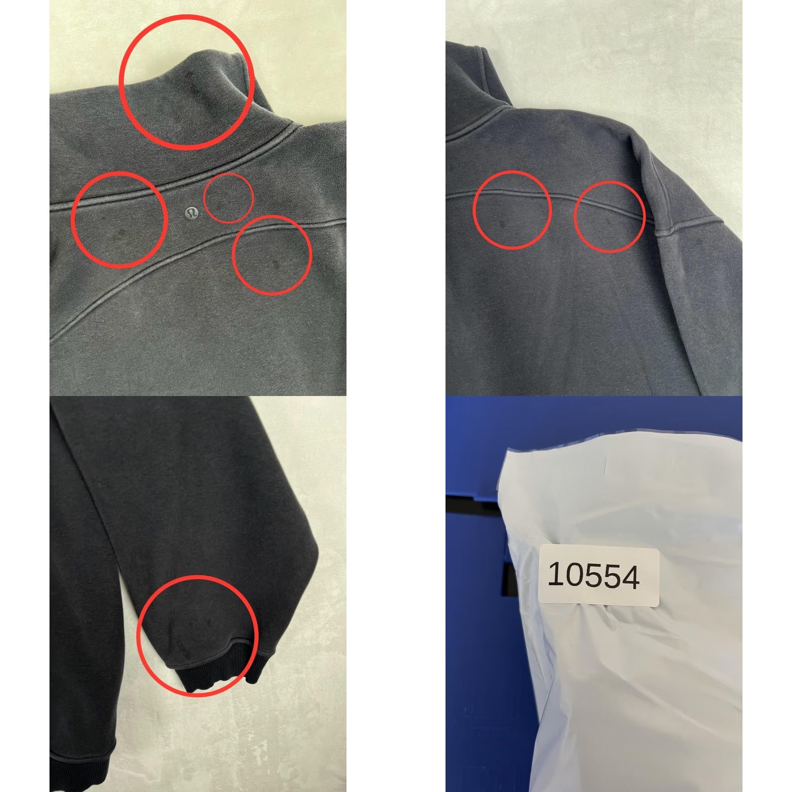 Lululemon Lululemon Scuba Sweatshirt 1/2 Zip Womens M/L Black Fleece Pullover High Neck Casual Activewear Gym Yoga Size M / US 6-8 / IT 42-44 - 9 Thumbnail