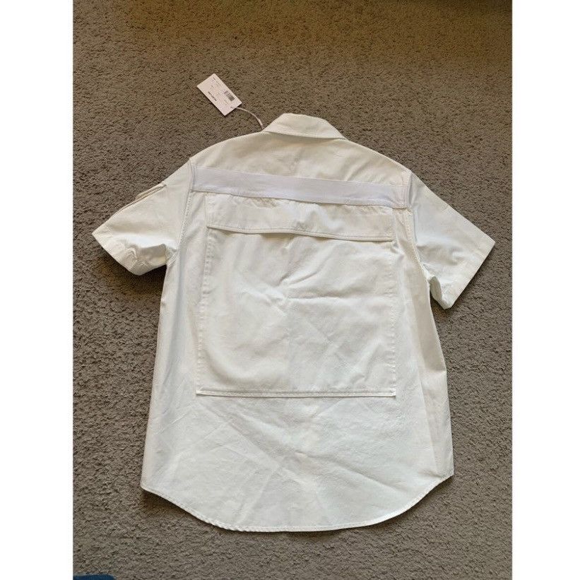 Helmut Lang HELMUT LANG CARGO MILITARY SS SHIRT-JACKET Size US XL / EU 56 / 4 - 24 Thumbnail