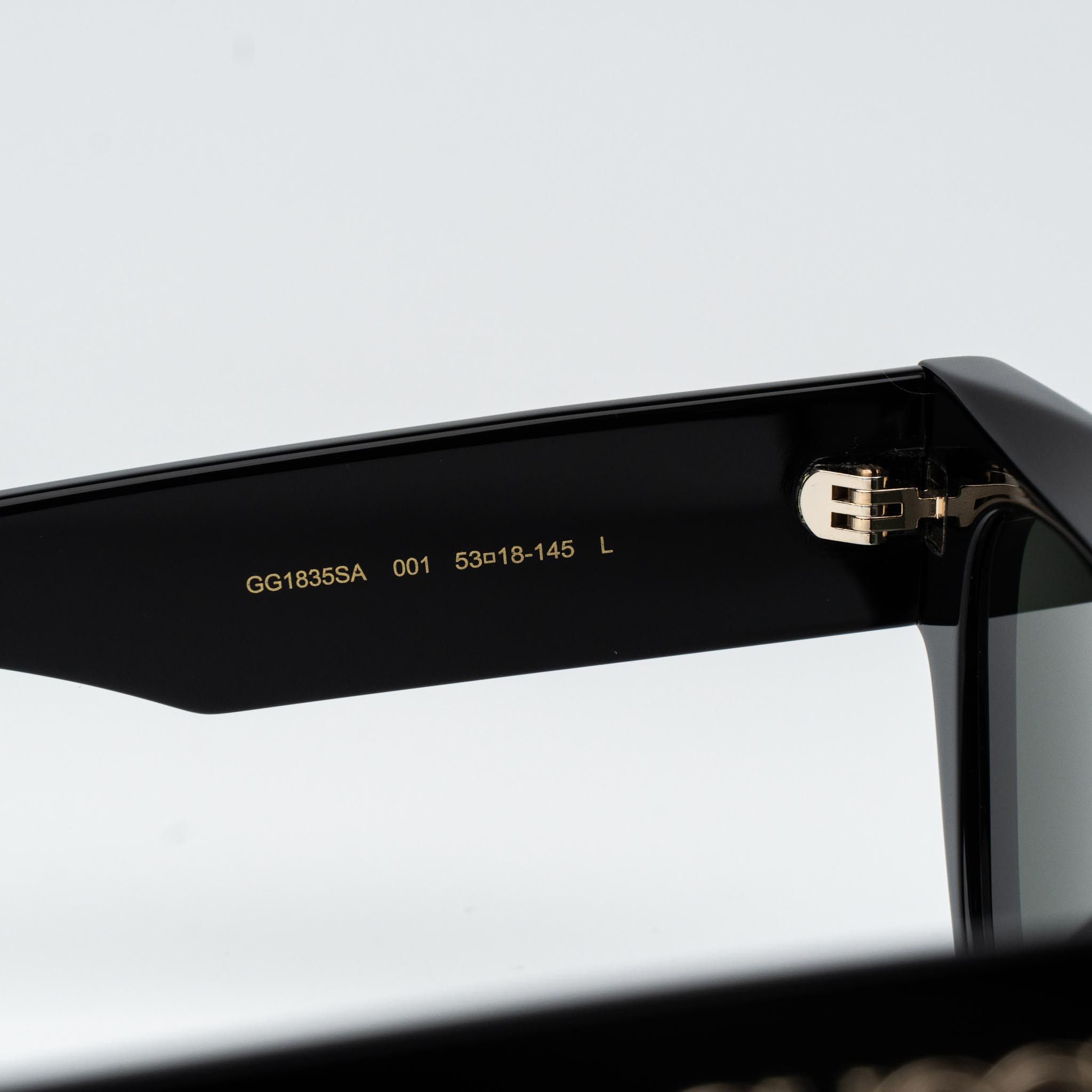 Gucci Gucci Women Sunglasses Square GG1835SA 001 NEW AUTHENTIC Size ONE SIZE - 7 Thumbnail