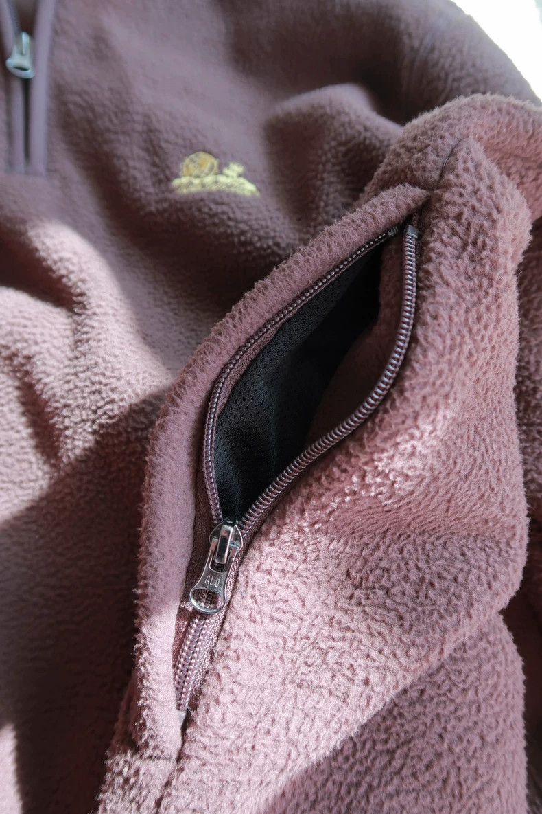 The Real McCoy's The Real McCoy Half-zip fleece jacket 2505-Nextarrow Size US L / EU 52-54 / 3 - 7 Thumbnail