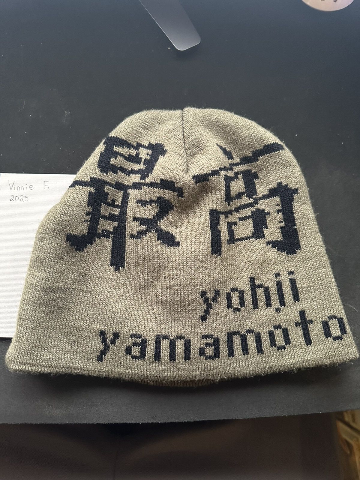 Supreme Yohji Yamamoto コラボビーニー　カーキ Supreme Yohji Yamamoto Beanie Olive - FW22 - JP