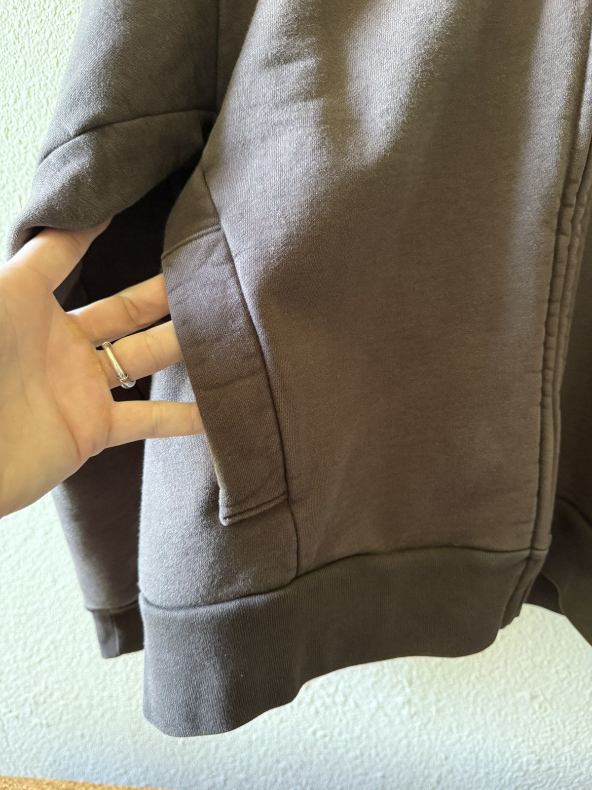 Lady White Co. Lady White Zip Hoodie Brown Size Medium Size US M / EU 48-50 / 2 - 2 Thumbnail