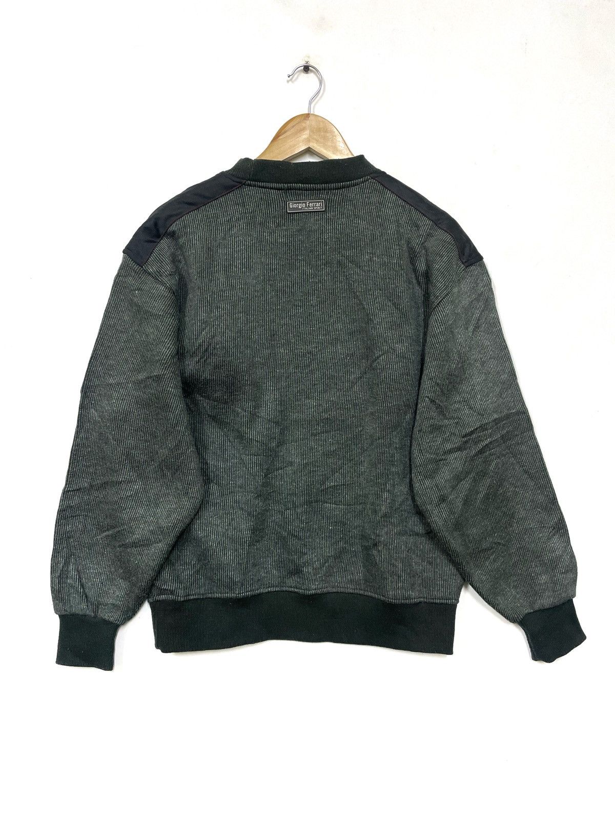 Ferrari × Vintage Vintage Giorgio Ferrari Pocket Zipper Big Logo Size US L / EU 52-54 / 3 - 5 Thumbnail