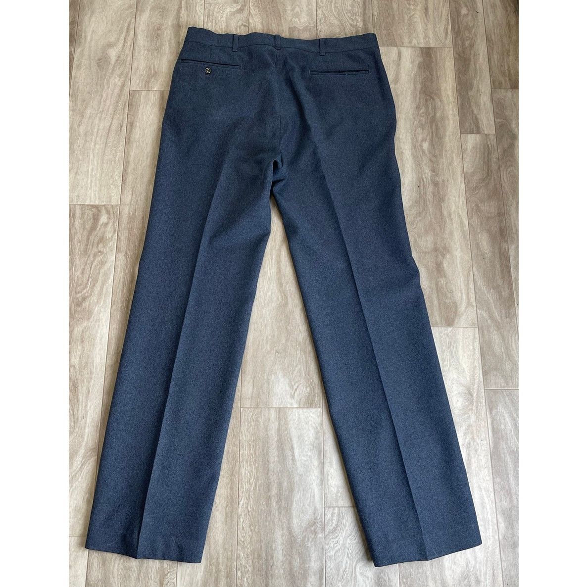 Haggar Haggar Trousers 32x32 Gray Pants VTG 80s USA Dadcore Y2K Size US 32 / EU 48 - 9 Thumbnail