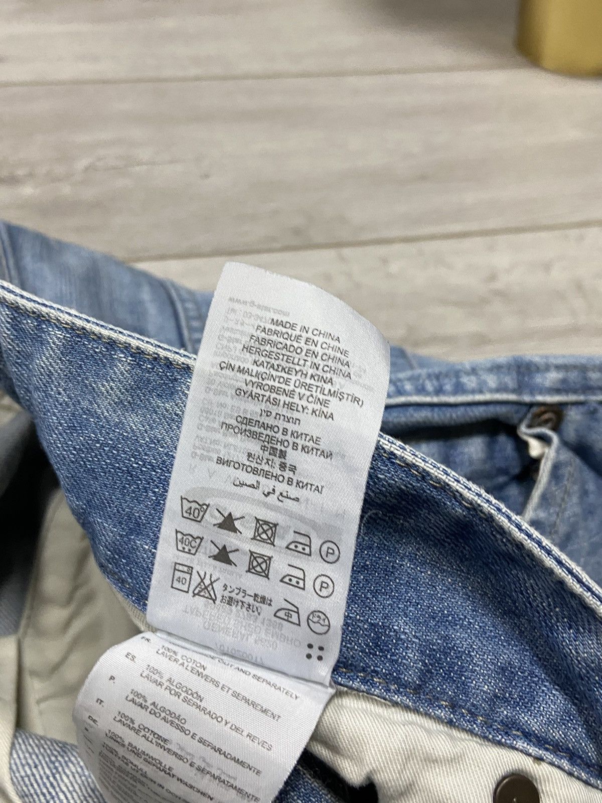G-Star G star RAW vintage wide jeans Size US 34 / EU 50 - 6 Thumbnail