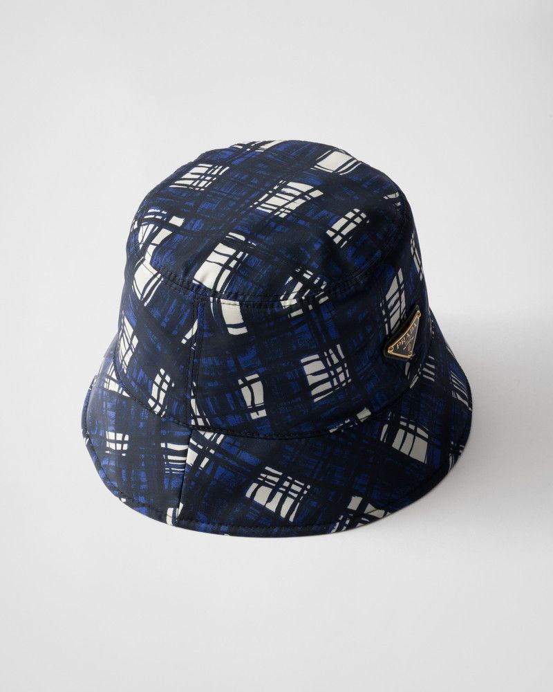 Prada o1B3y1r0426 Size: M / Printed Re-Nylon Bucket Hat / Cap Size ONE SIZE - 2 Thumbnail