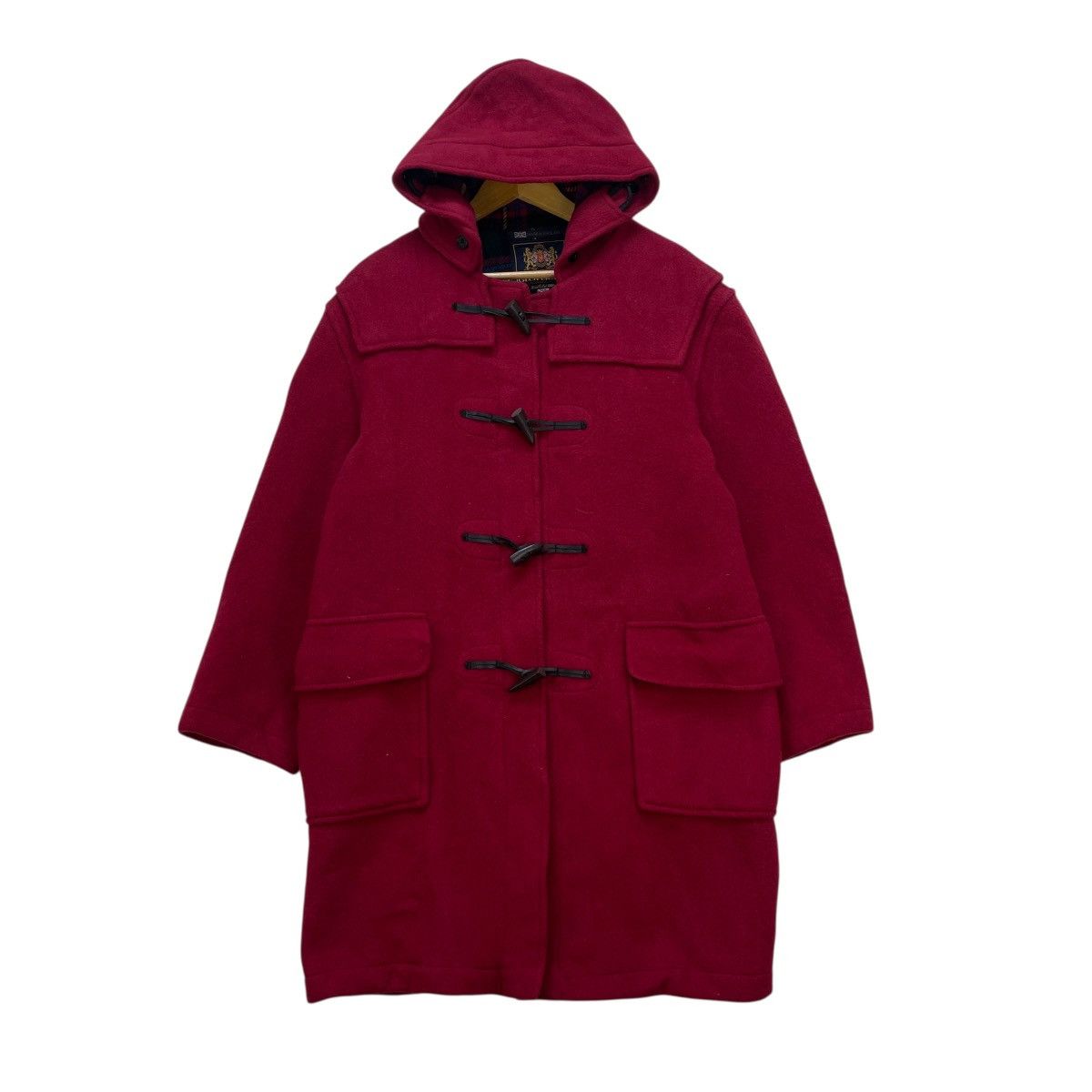 Gloverall 💥Vintage Gloverall Duffle Coat Dual Pocket Made In England Size US M / EU 48-50 / 2 - 1 Thumbnail