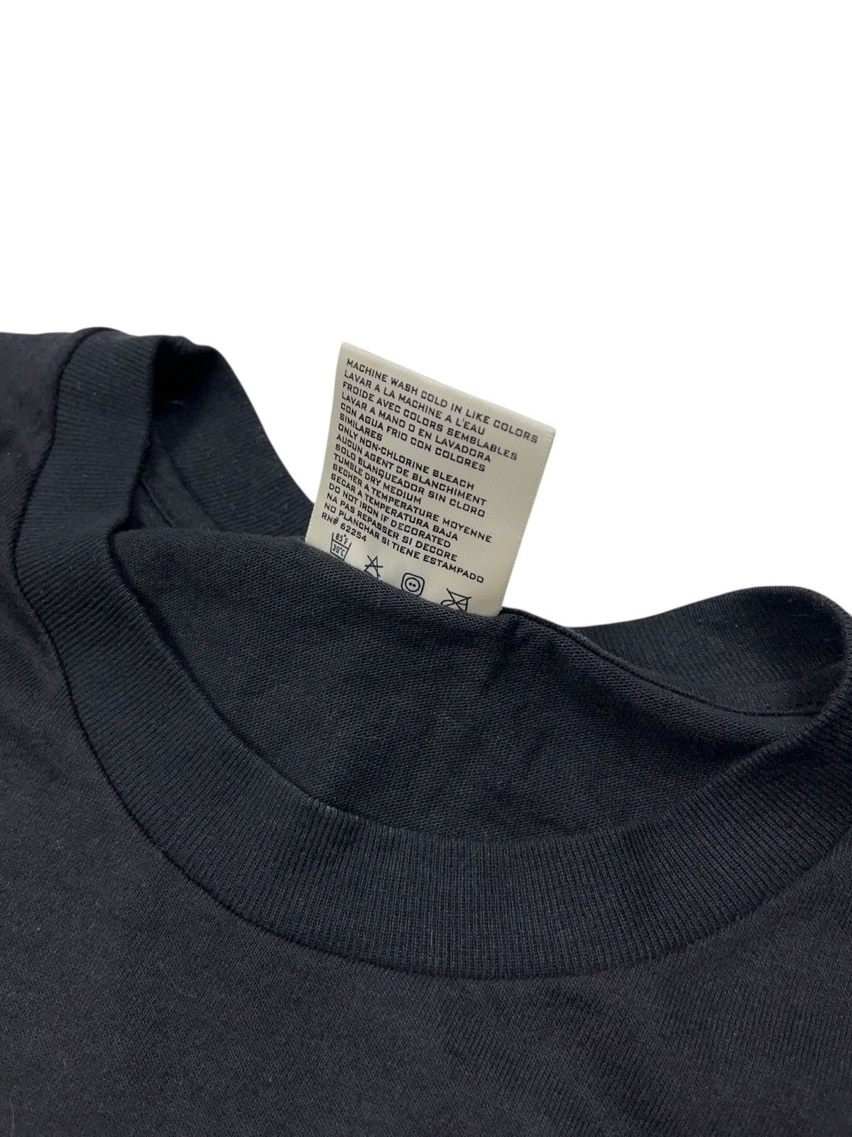 Jimi Hendrix Vintage 1997 Jimi Hendrix Psychedelic Winterland T-shirt Size US XL / EU 56 / 4 - 9 Thumbnail