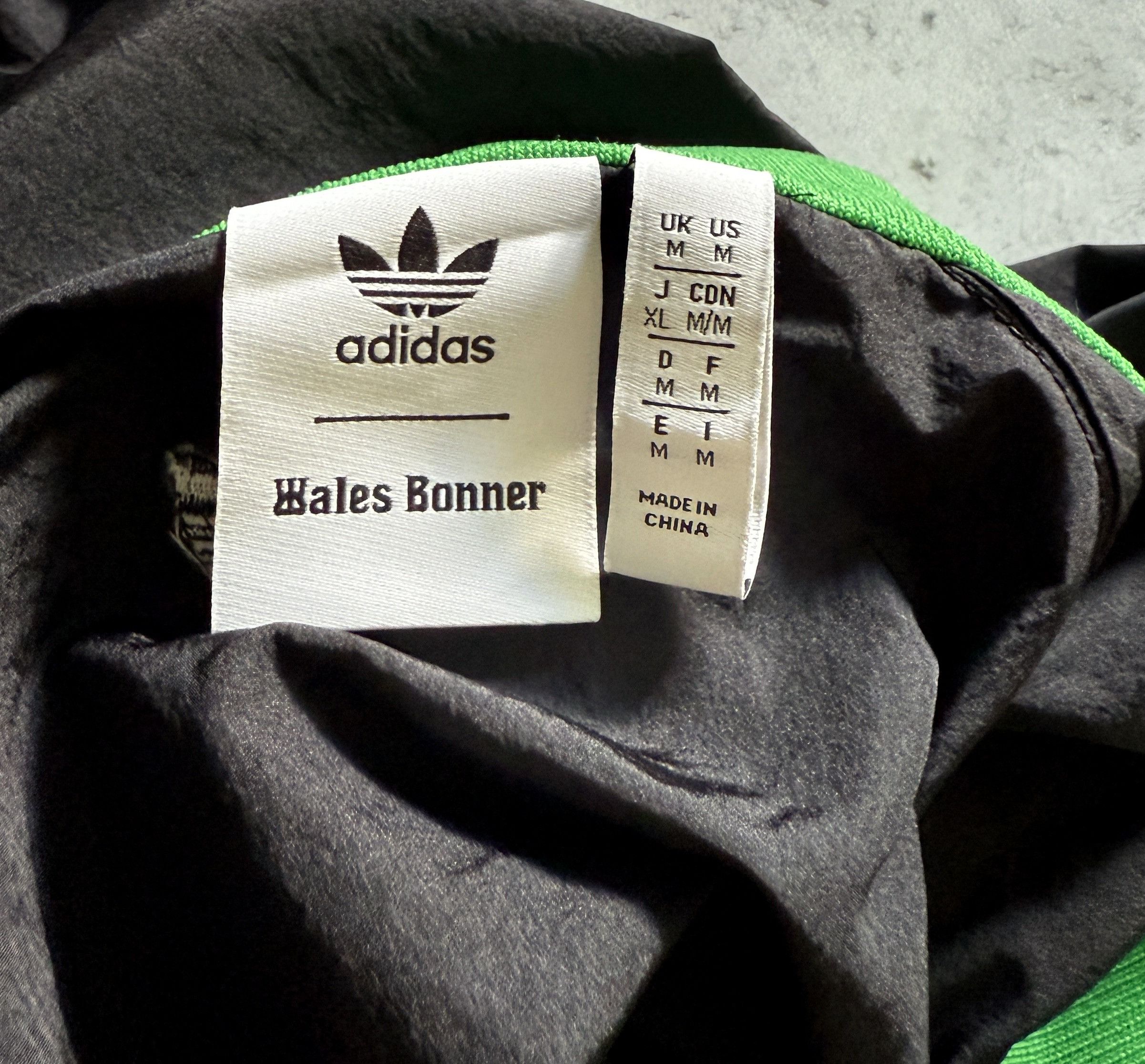 Adidas × Wales Bonner adidas x Wales Bonner Statement Stand Collar Top IT9775 SZ M Size US M / EU 48-50 / 2 - 4 Thumbnail