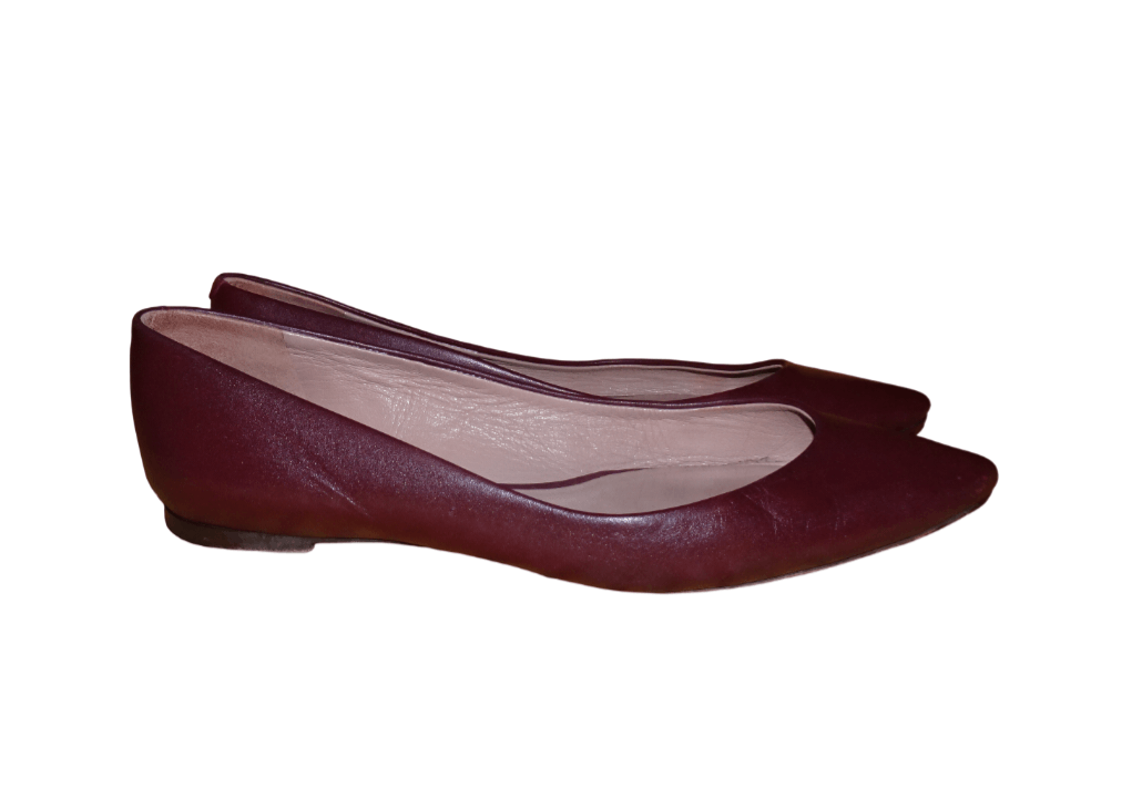 Chloe CHLOÉ LEATHER FLATS Size US 8 / IT 38 - 2 Thumbnail