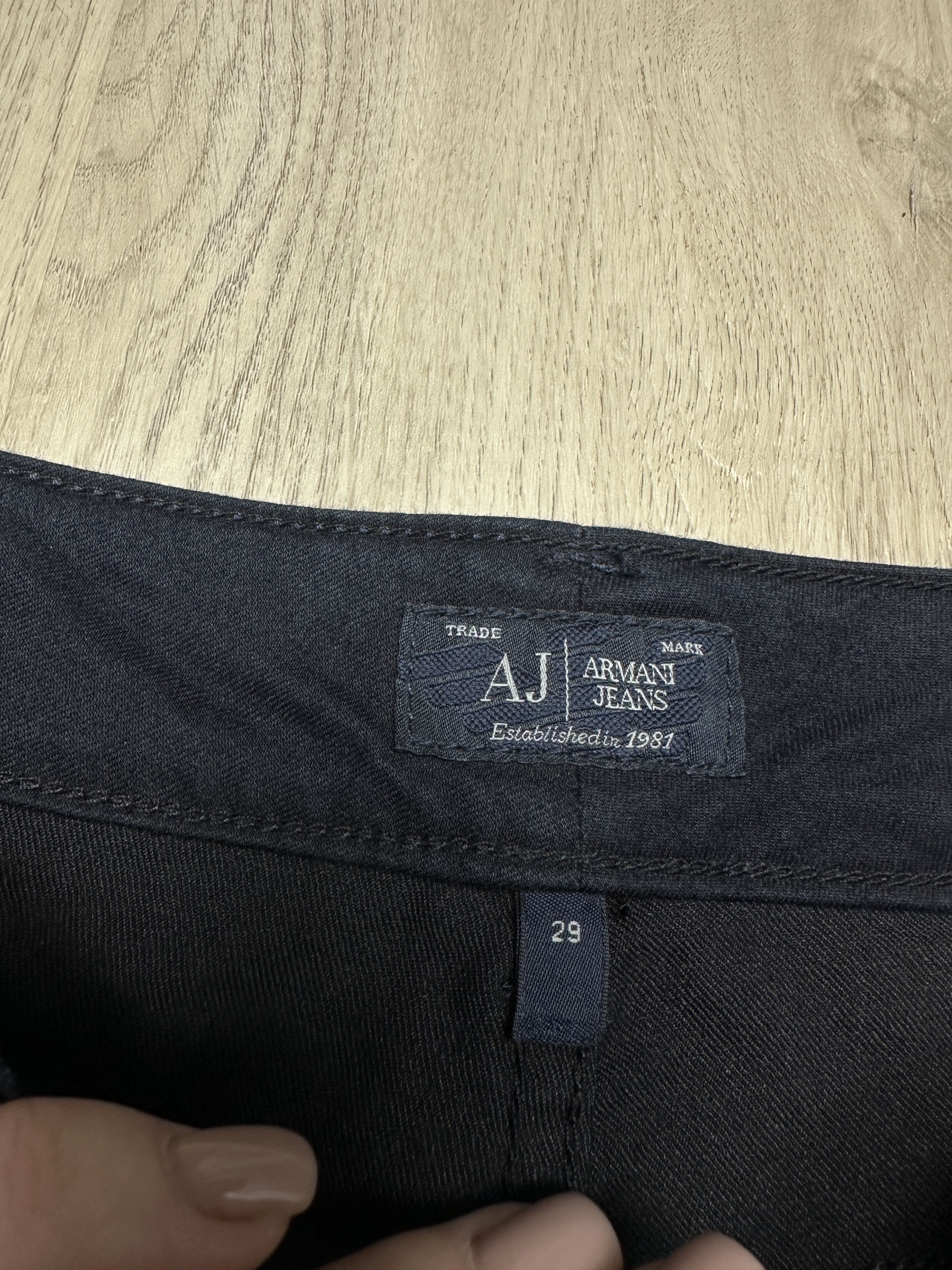 Armani Armani Jeans Mens Chino Pants Jeans Size US 29 - 7 Thumbnail