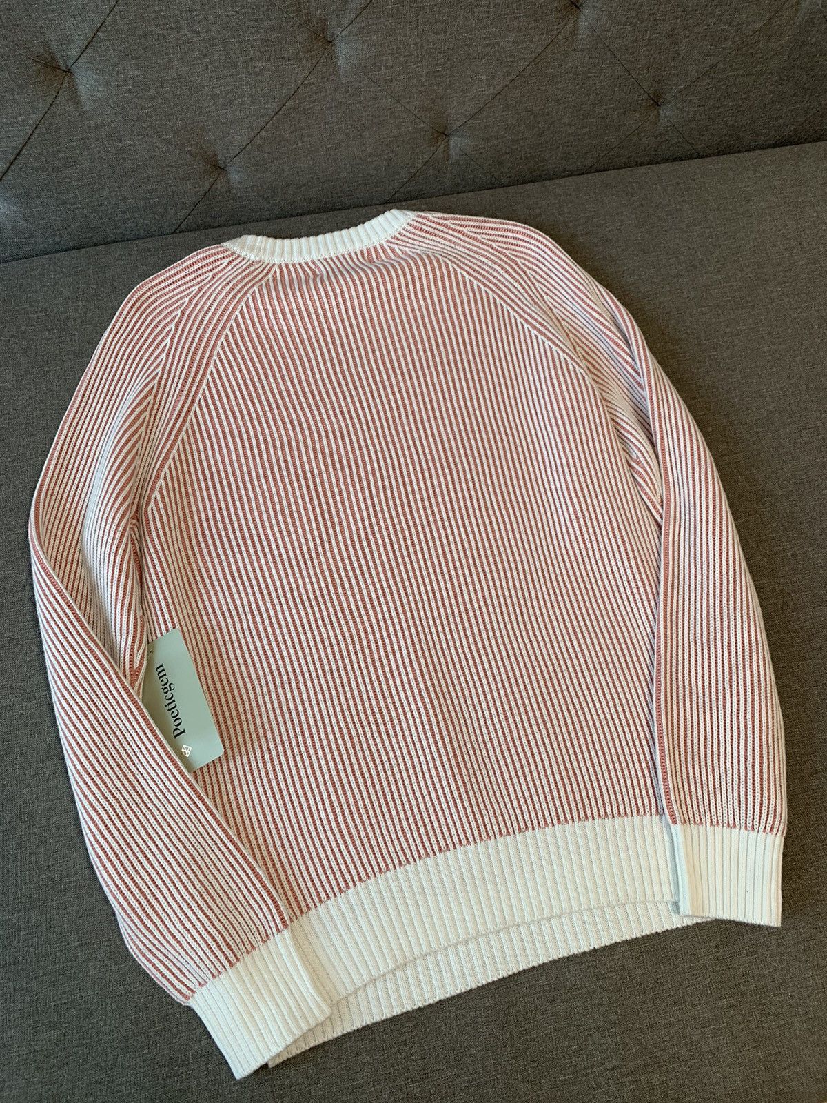 Other Rib Stripe Sweater Knit Y2K Size US L / EU 52-54 / 3 - 7 Thumbnail