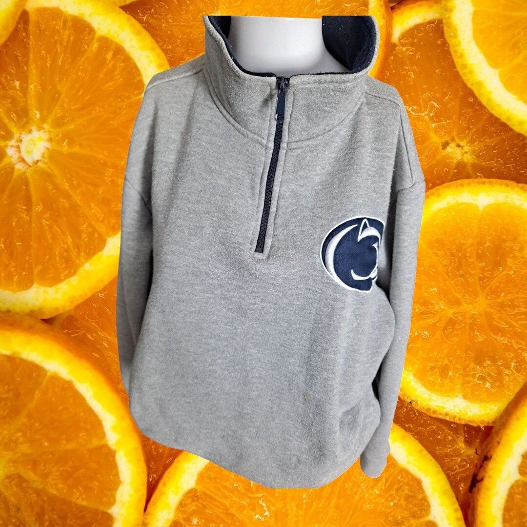 Other ES Penn State Nittany Lions 1/4 Zip Pullover Sweatshirt Coll Size US M / EU 48-50 / 2 - 7 Thumbnail