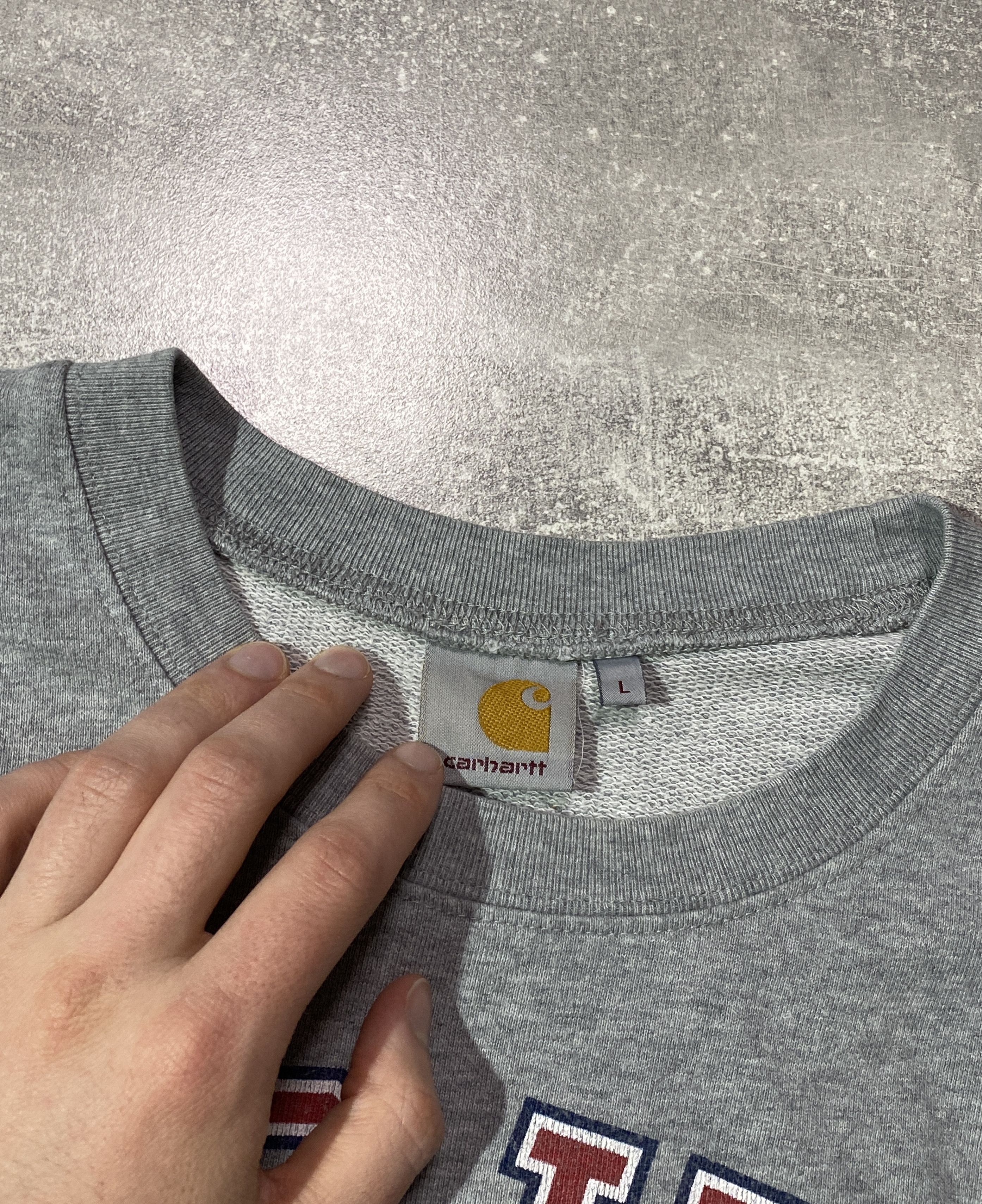 Carhartt Vintage Y2K Duck Carhartt Sweatshirt Size US L / EU 52-54 / 3 - 3 Thumbnail