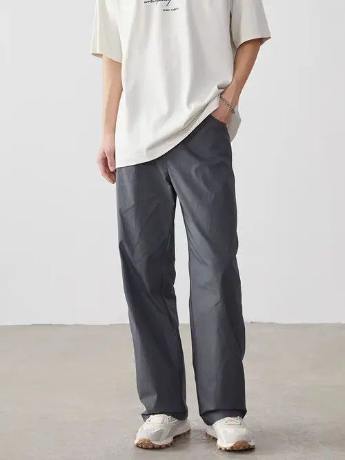 Japanese Brand Vintage Street Quick Dry Loose Fit Casual Sweatpants Size US 36 / EU 52 - 8 Thumbnail