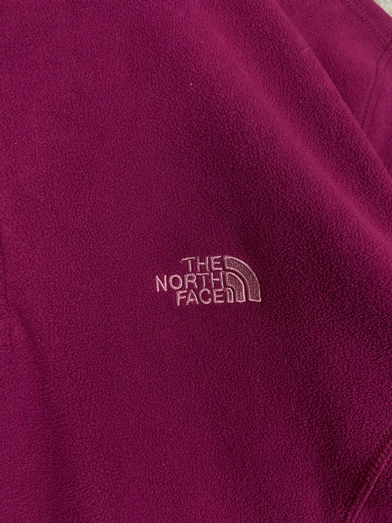 The North Face The North Face Pink Fleece Pullover L Women’s Size L / US 10 / IT 46 - 3 Thumbnail