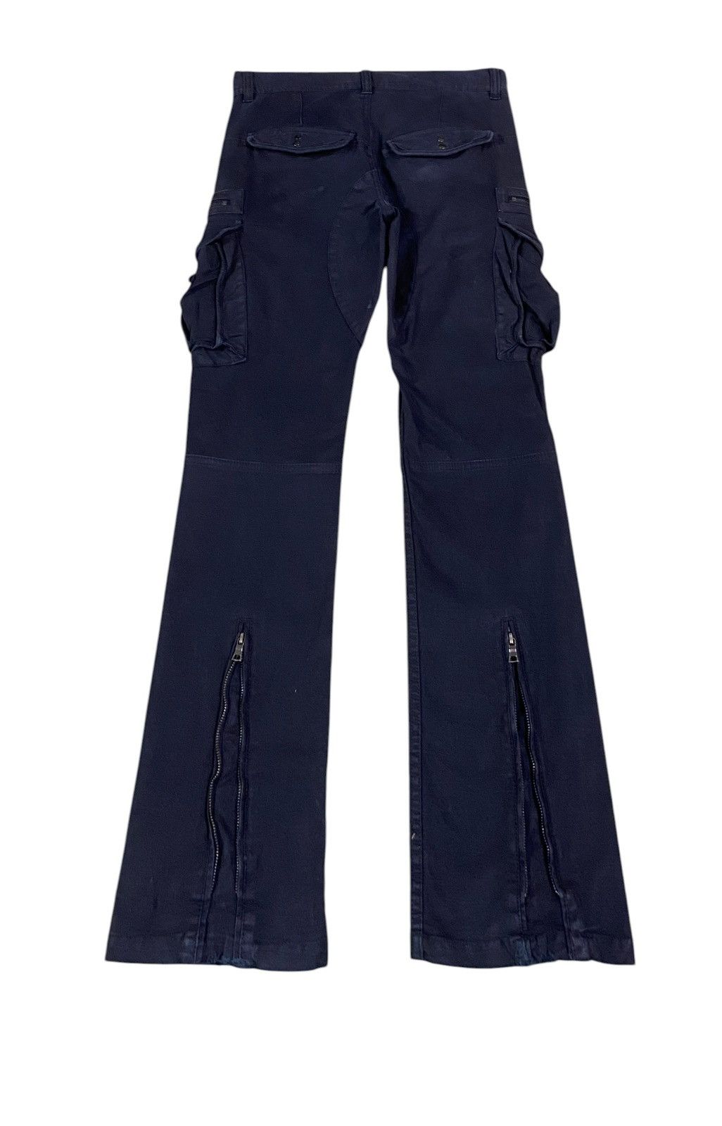 14th Addiction Vintage Japanese Brand JackRose Tactical Flared Pants 1990s Size US 33 - 2 Thumbnail