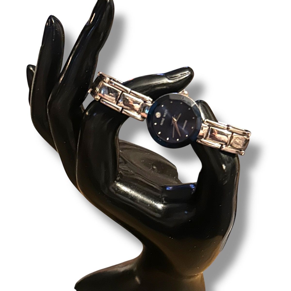 Nine West Nine West silver blue dial watch Size ONE SIZE - 2 Thumbnail