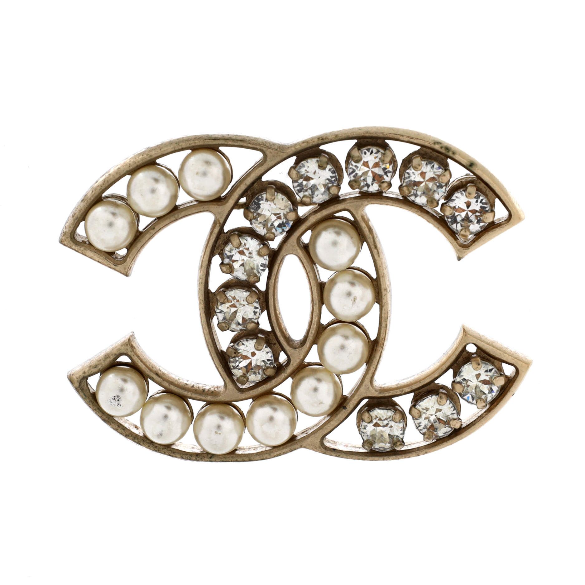 Chanel CC Brooch Size ONE SIZE - 1 Thumbnail