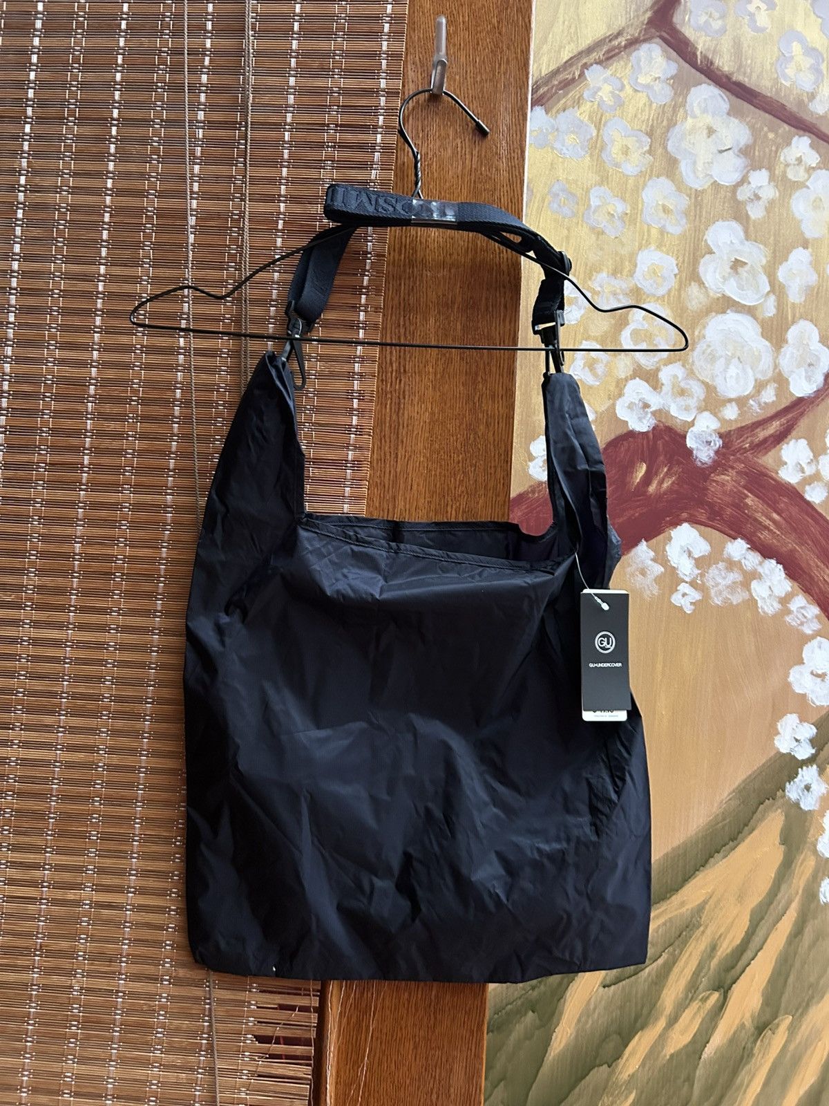 GU GU X Undercover “Kosmik Noise” Ripstop Packable Tote Bag NEW Size ONE SIZE - 3 Thumbnail