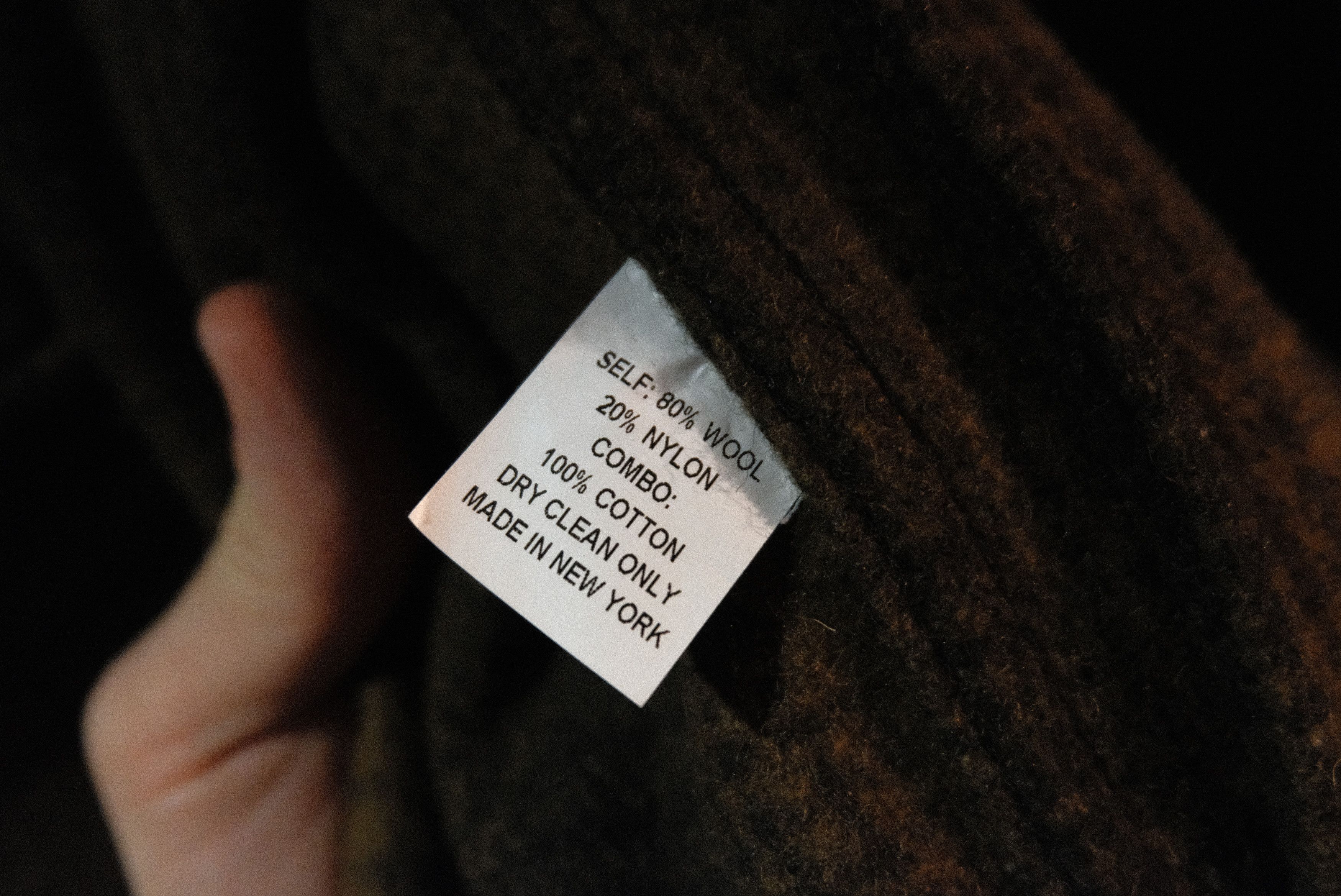 Randy's Garments Plaid Melton Wool Station Jacket Size US XXL / EU 58 / 5 - 7 Thumbnail