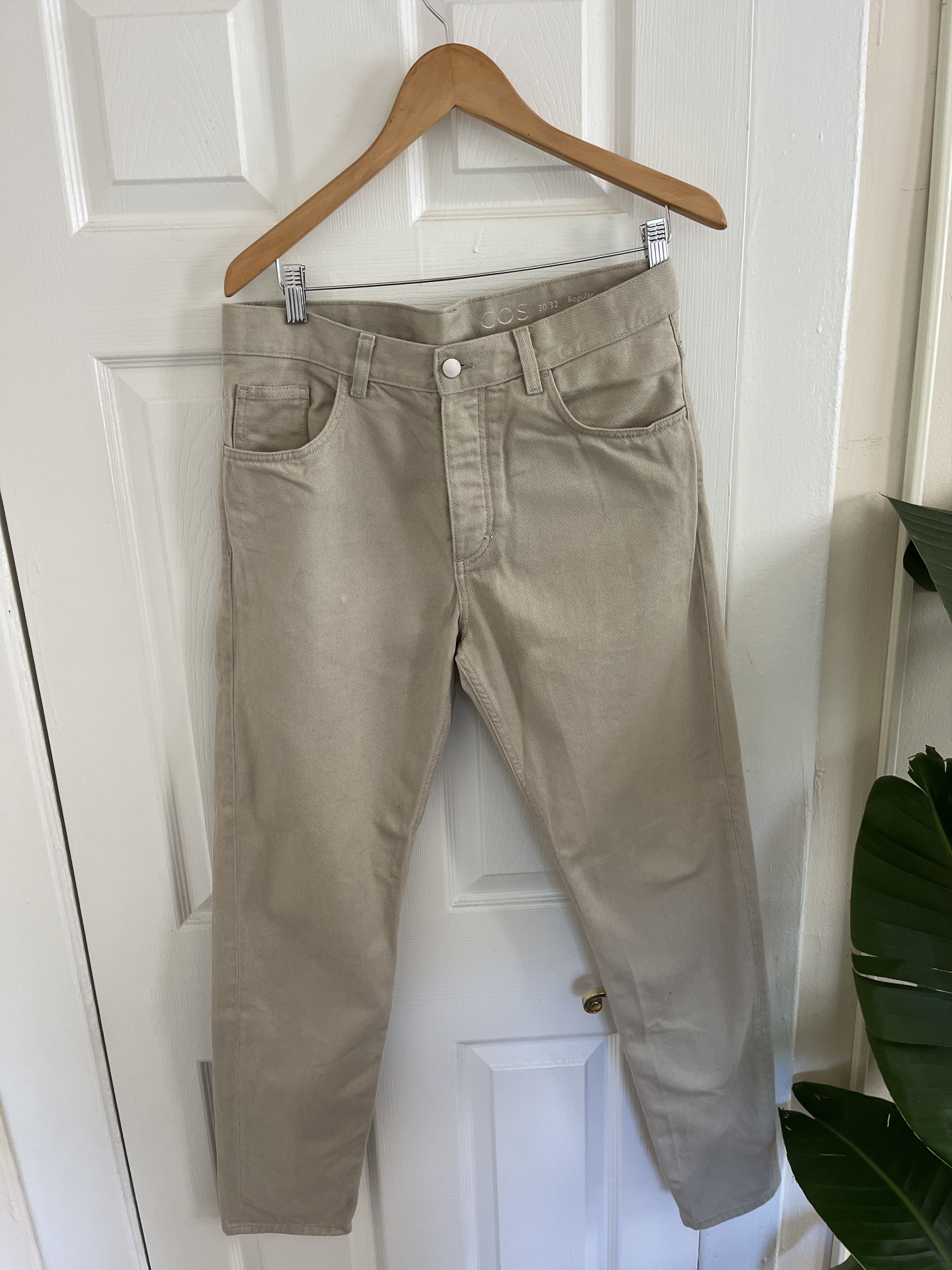Cos cos denim chinos - straight fit Size US 30 / EU 46 - 1 Thumbnail