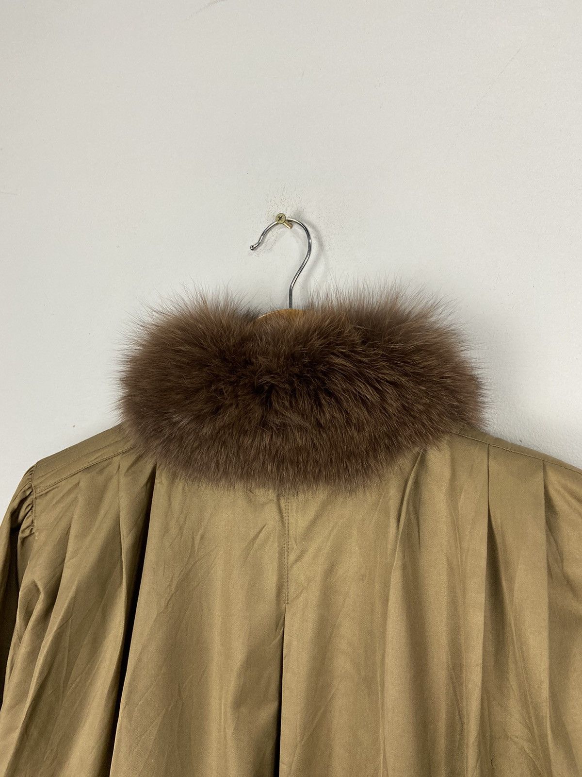 Sagafurs Real Fox Mink Furs Luxury Jacket Size L / US 10 / IT 46 - 17 Thumbnail