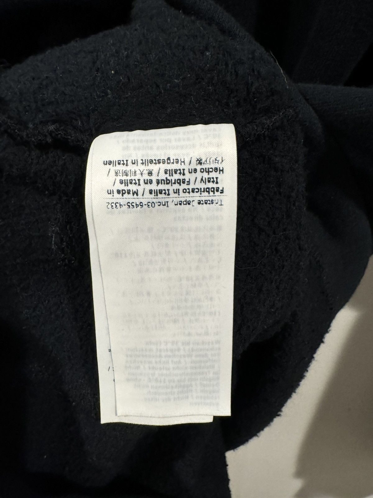 C.P. Company × Vintage Vintage C.P. Company Hooded Half Zip Sweatshirt Size US L / EU 52-54 / 3 - 6 Thumbnail