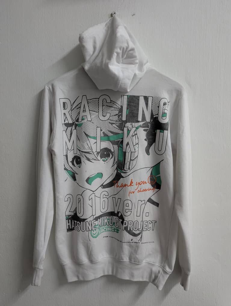 Anime Hatsune Miku Racing Miku 2016 Size US L / EU 52-54 / 3 - 1 Thumbnail