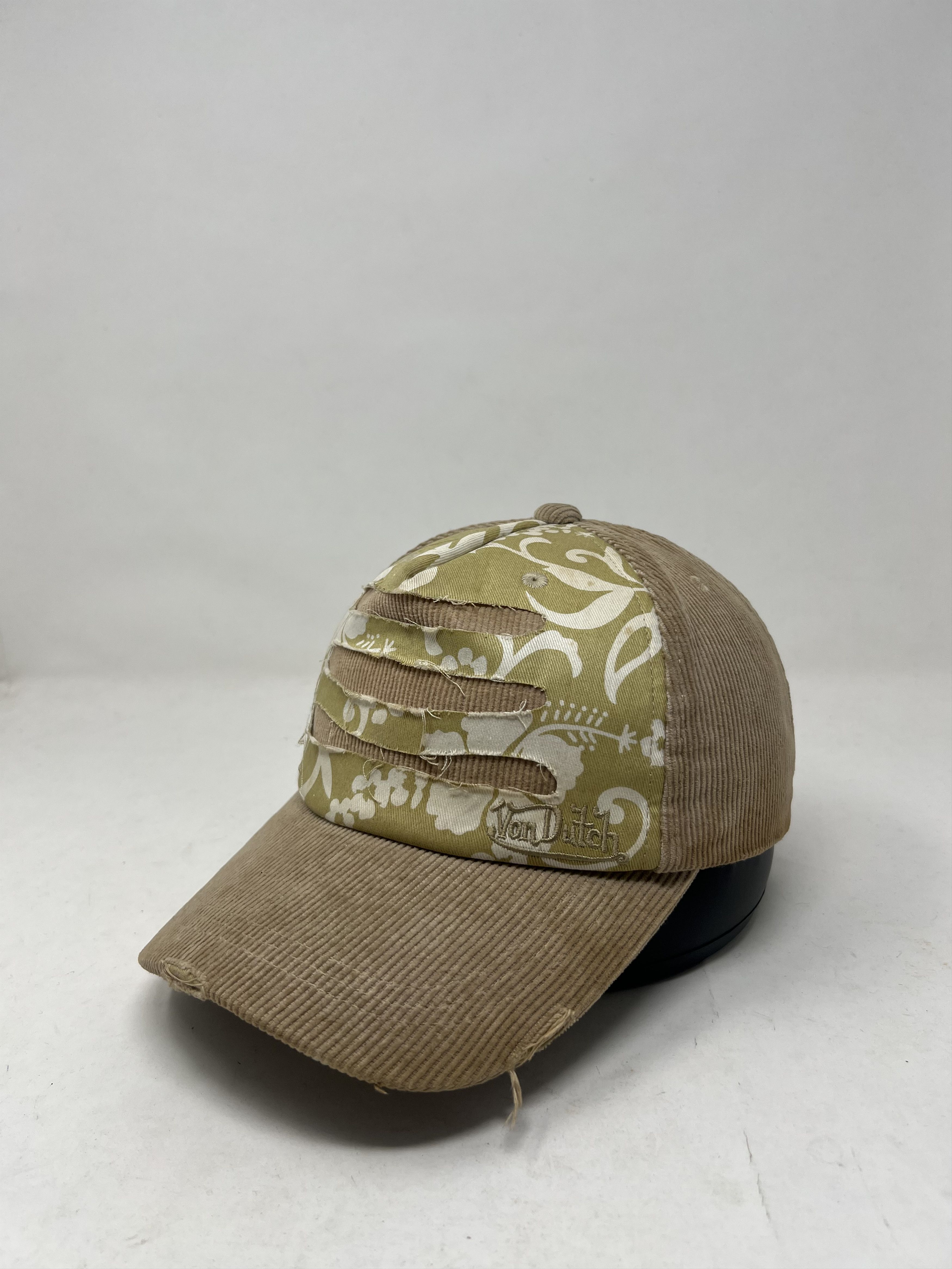 Von Dutch Von Dutch Corduroy Trucker Hat Size ONE SIZE - 1 Thumbnail