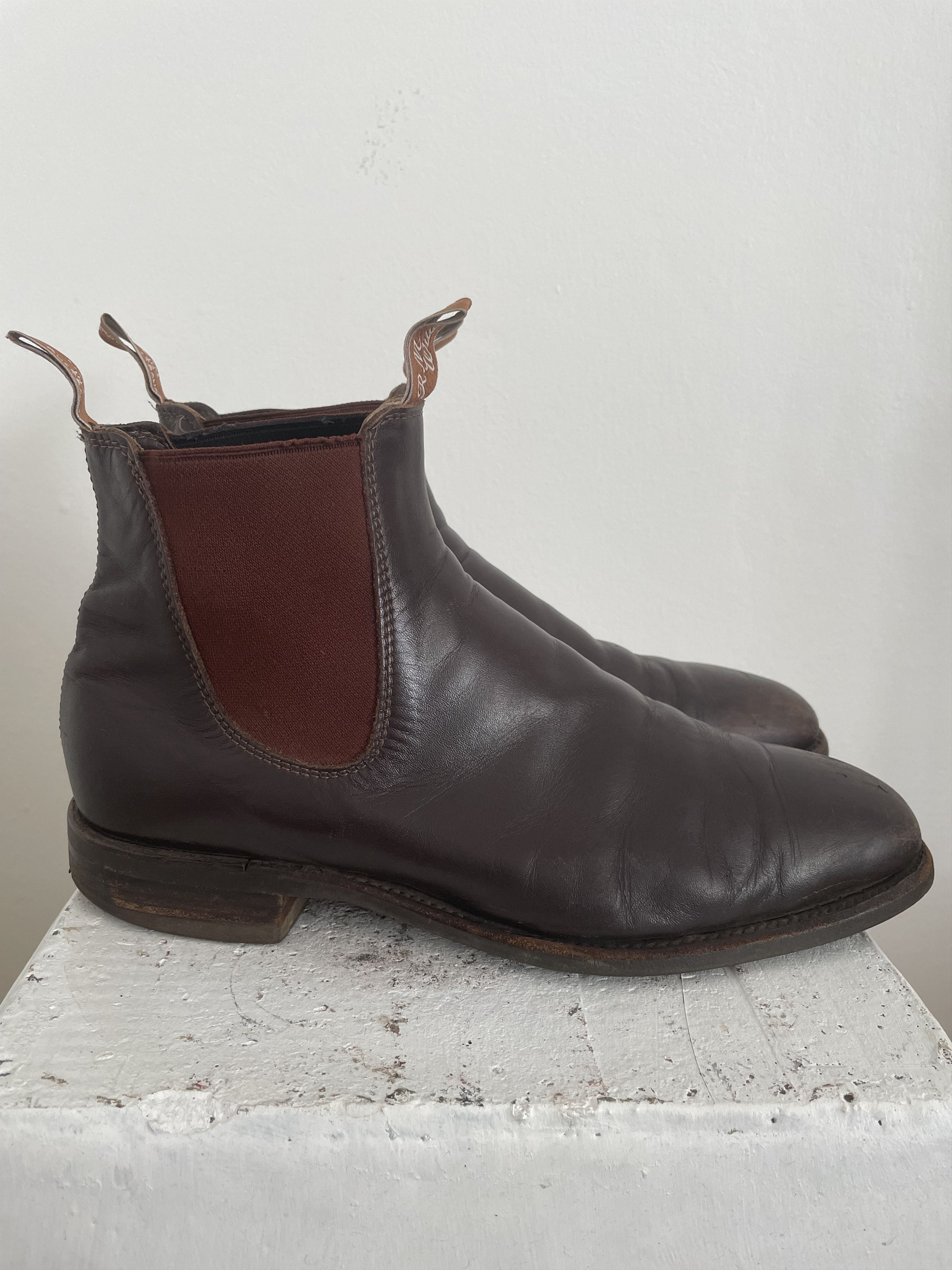 Vintage RM Williams Craftsmen Leather Chelsea Boot