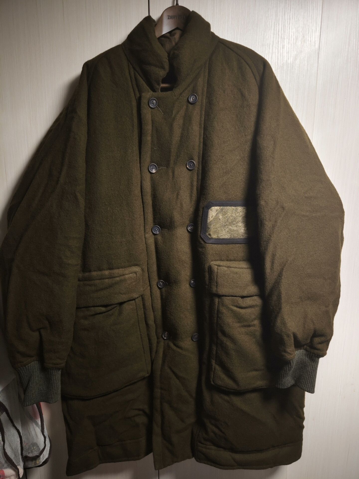 Ziggy Chen Ziggy Chen 21AW Long Down Coat Size US M / EU 48-50 / 2 - 1 Thumbnail