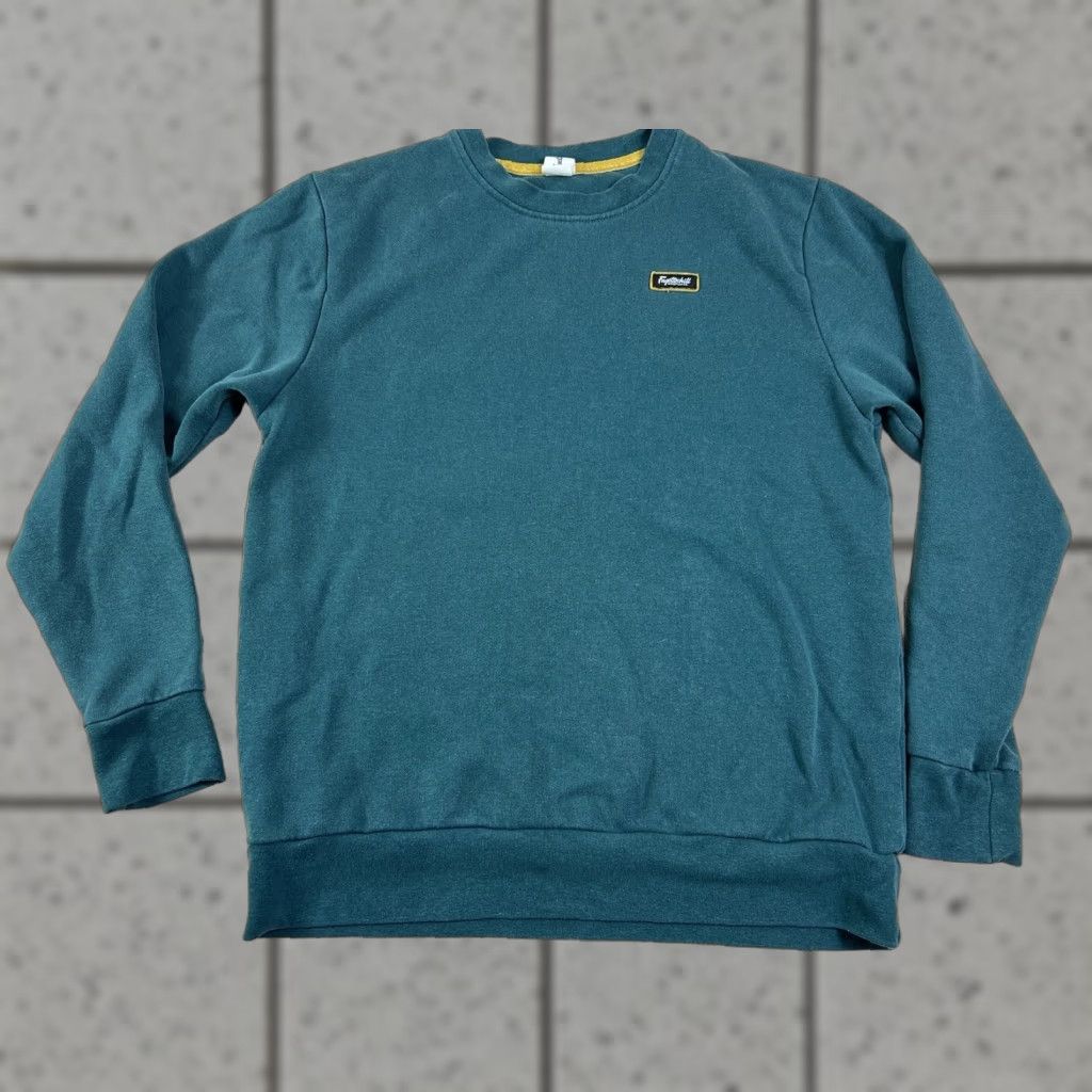 Vintage Fayettechill Sweatshirt Pullover Green Size Small Unisex Adults Outdoor Crewneck Cotton Fleece Collarless Vintage No Size US S / EU 44-46 / 1 - 1 Thumbnail