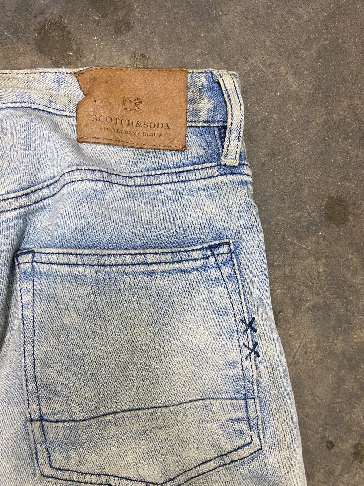 Scotch & Soda Vintage Scotch and Soda distressed denim Size US 32 / EU 48 - 8 Thumbnail
