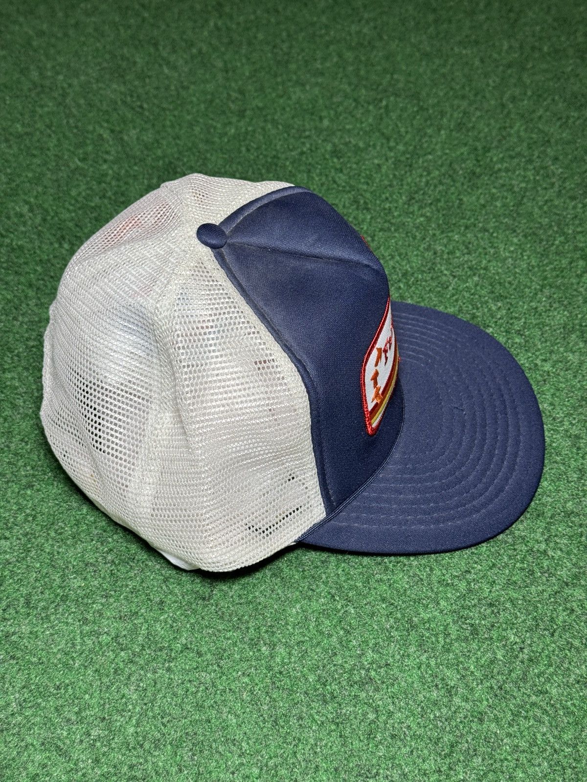 Vintage Farmland Daries Vintage Snapback Mesh Trucker Patch Cap Hat Size ONE SIZE - 2 Thumbnail