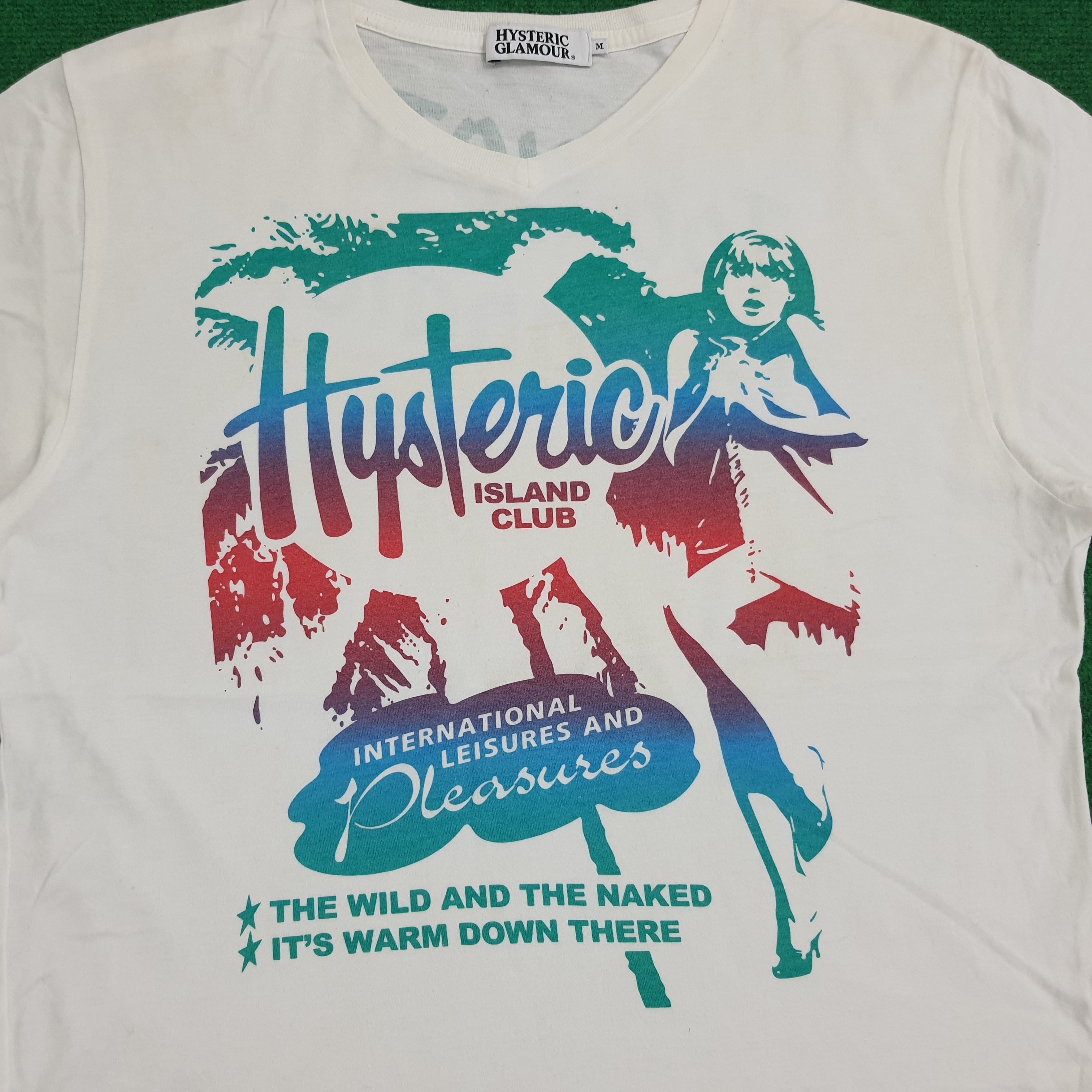 Hysteric Glamour Hysteric Glamour Pleasures Tshirt Size US M / EU 48-50 / 2 - 2 Thumbnail