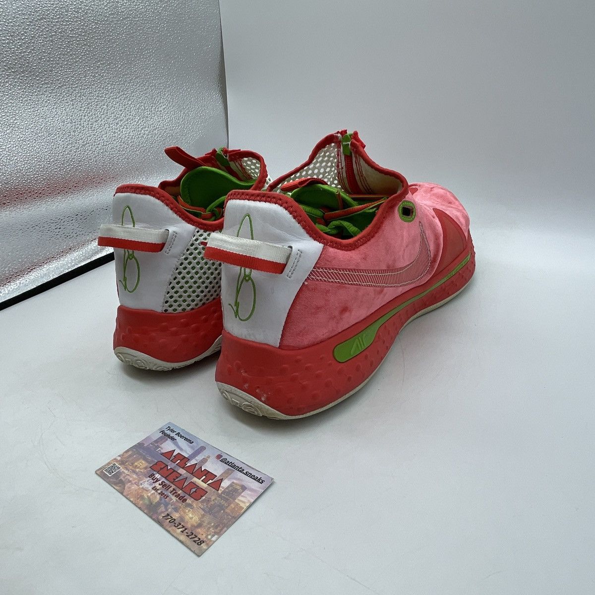 Nike PG 4 Christmas Size US 13 / EU 46 - 5 Thumbnail
