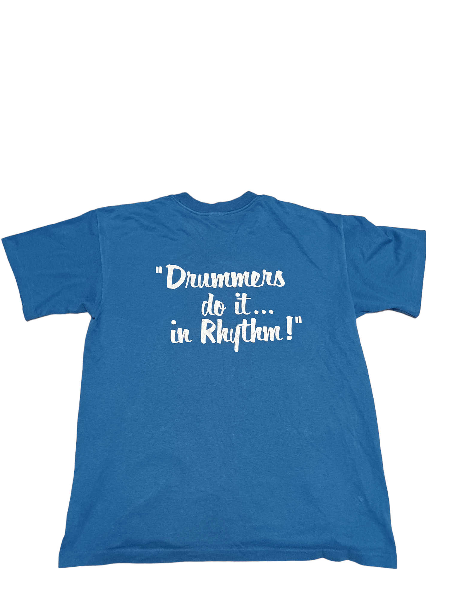 Other 90S OR EVEN 80S FANTASTIC MADE IN USA ATLANTA DRUMMERS TEE Size US L / EU 52-54 / 3 - 3 Thumbnail