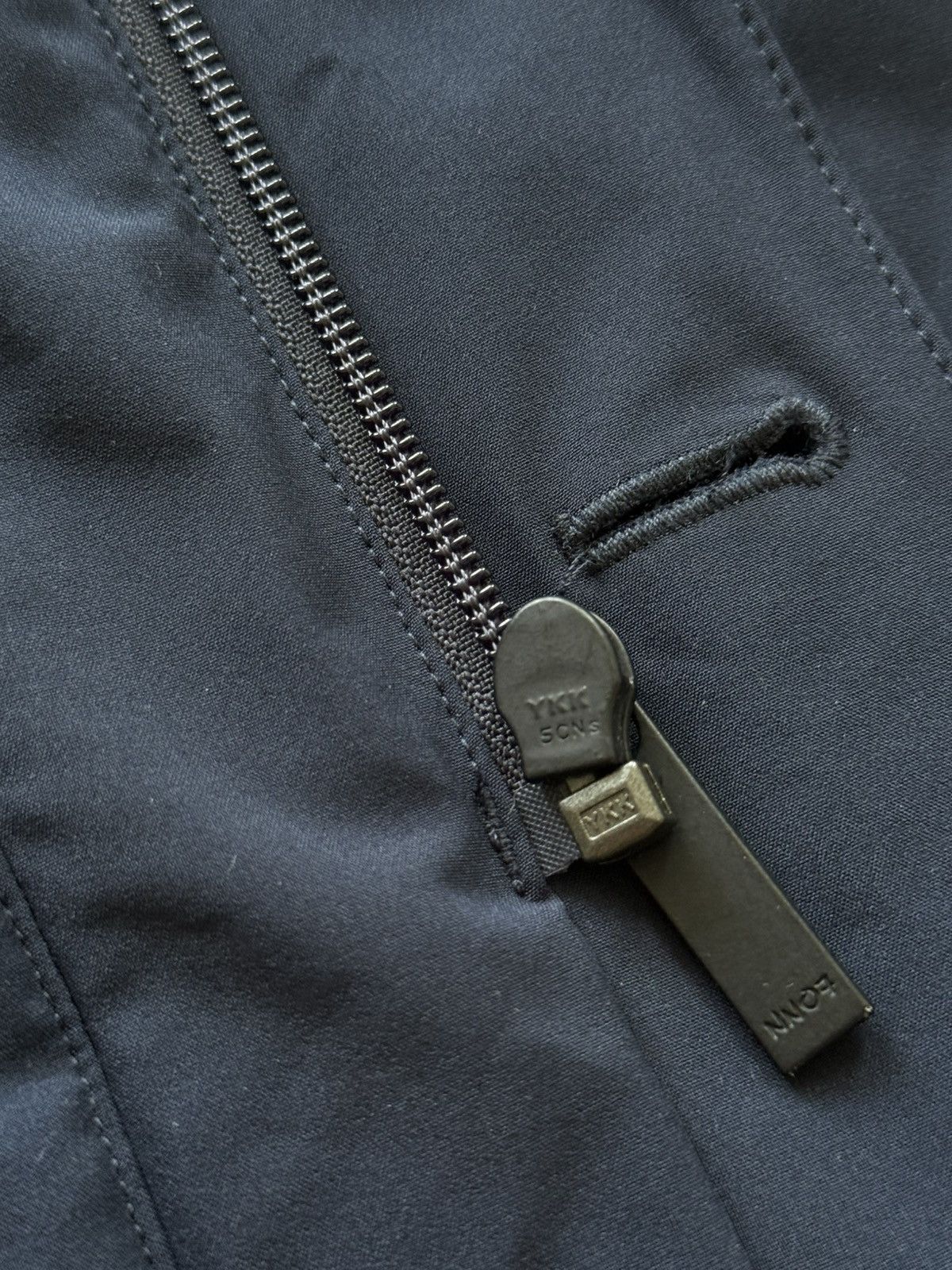 Nn07 No Nationality John 2 layer Primaloft coat jacket